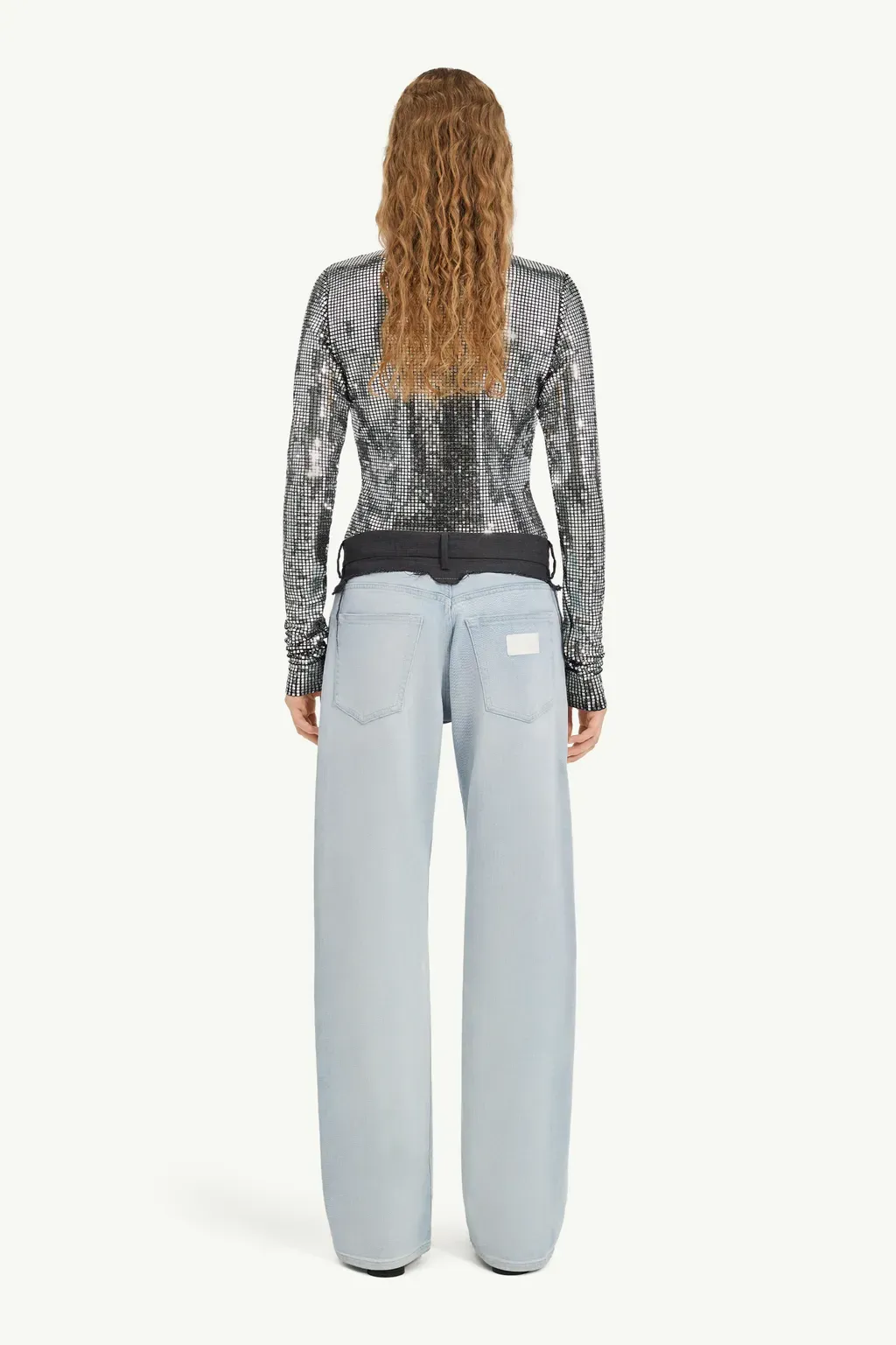 Straight-Leg Jeans