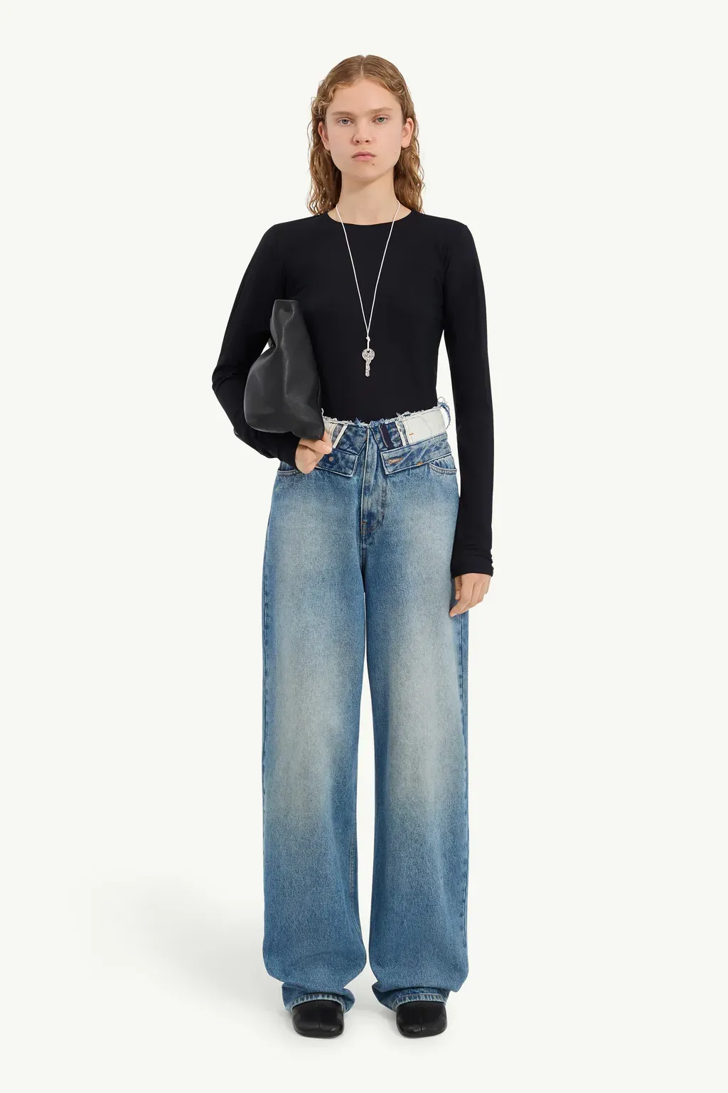 Straight-Leg Jeans