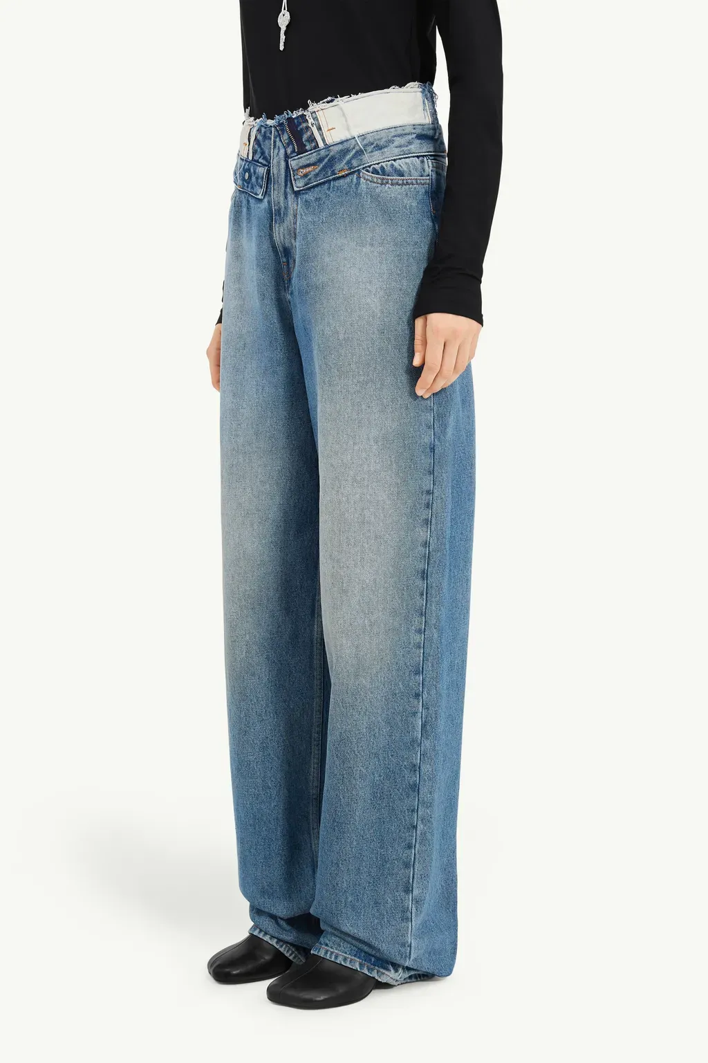 Straight-Leg Jeans
