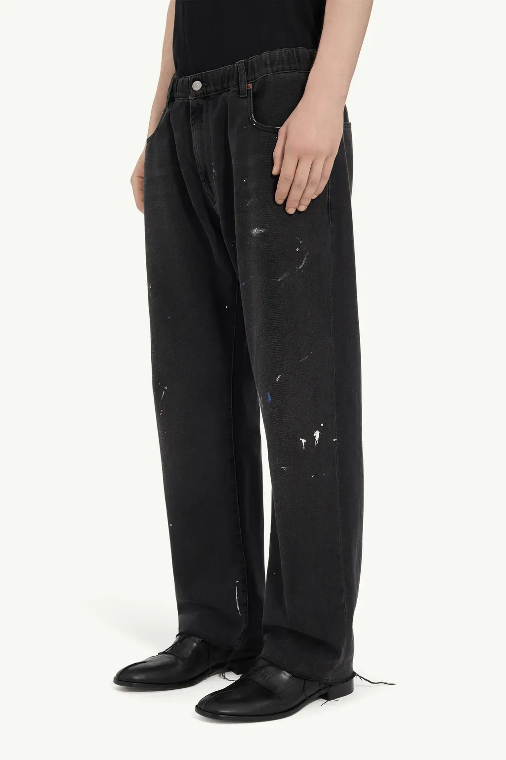 Straight-Leg Jeans