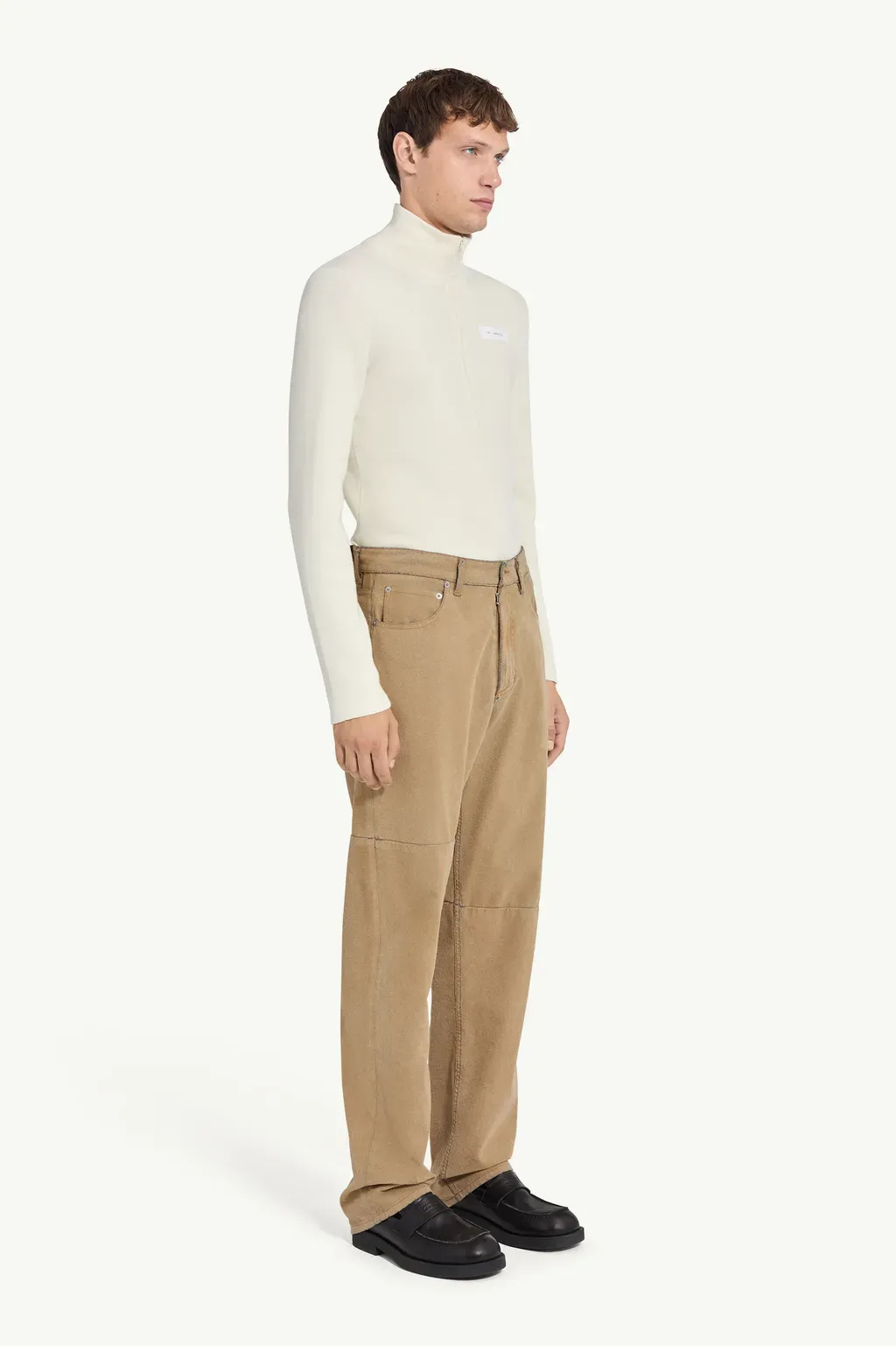 Straight-Leg Jeans