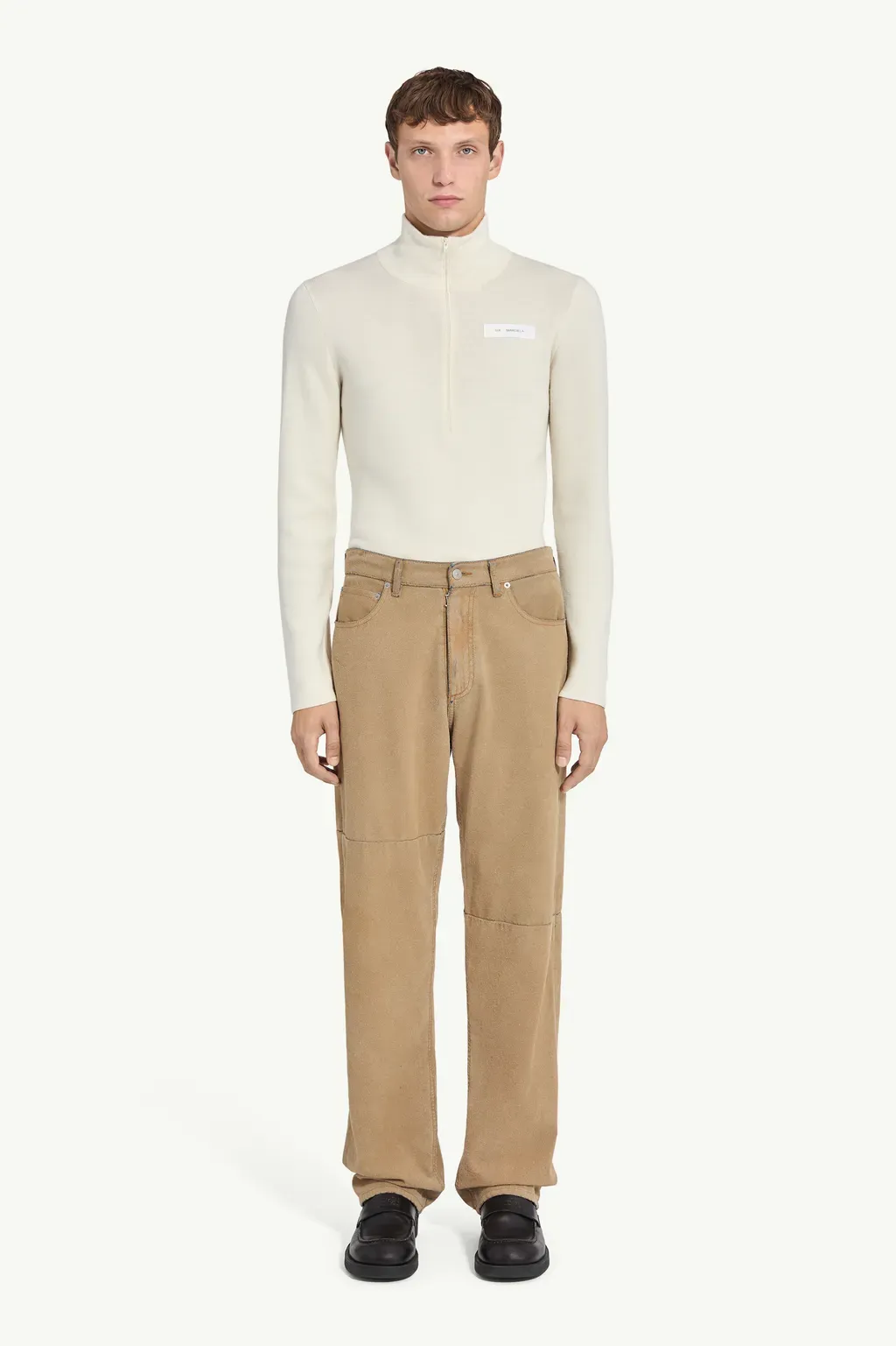 Straight-Leg Jeans
