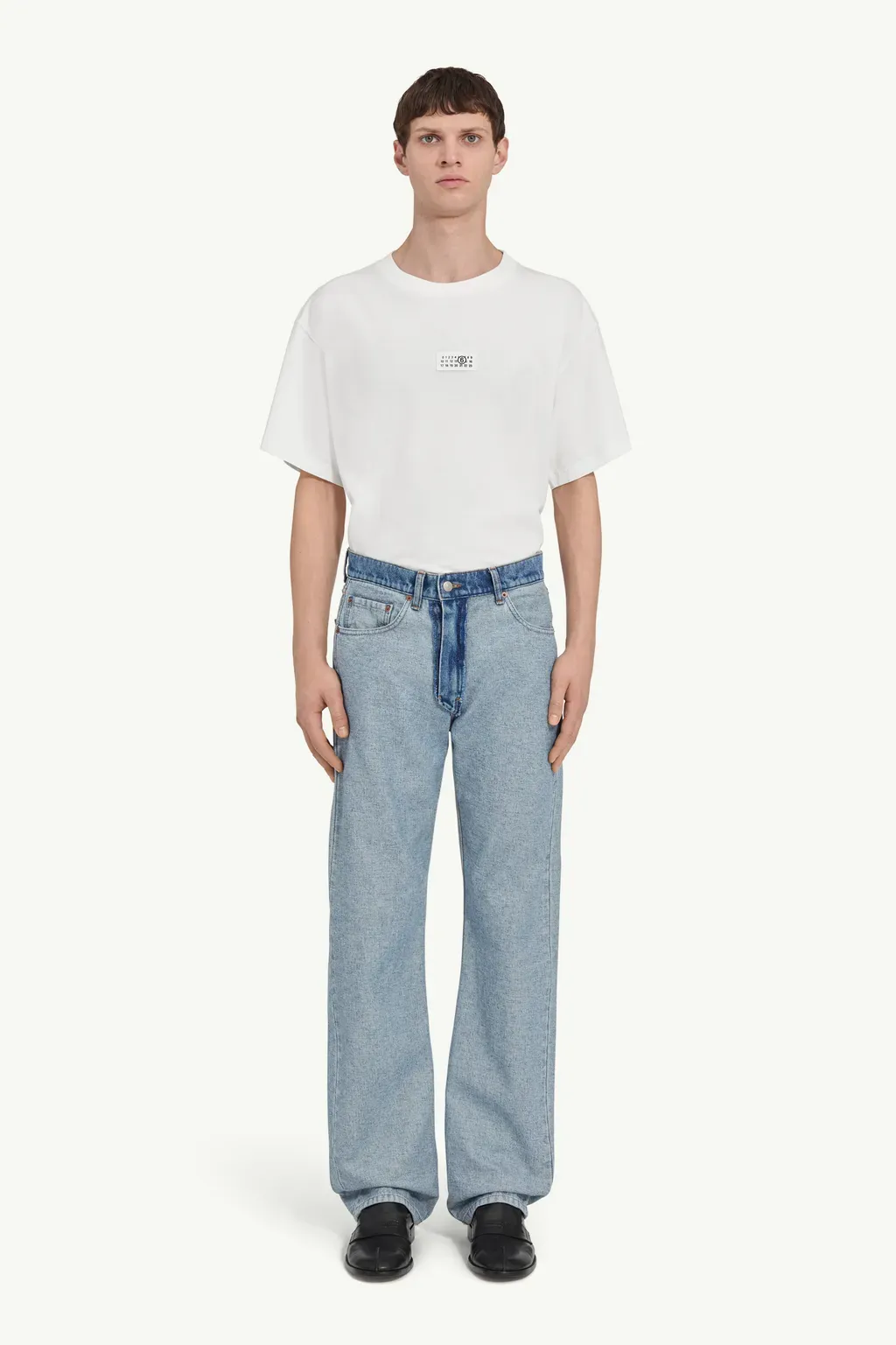Straight-Leg Jeans