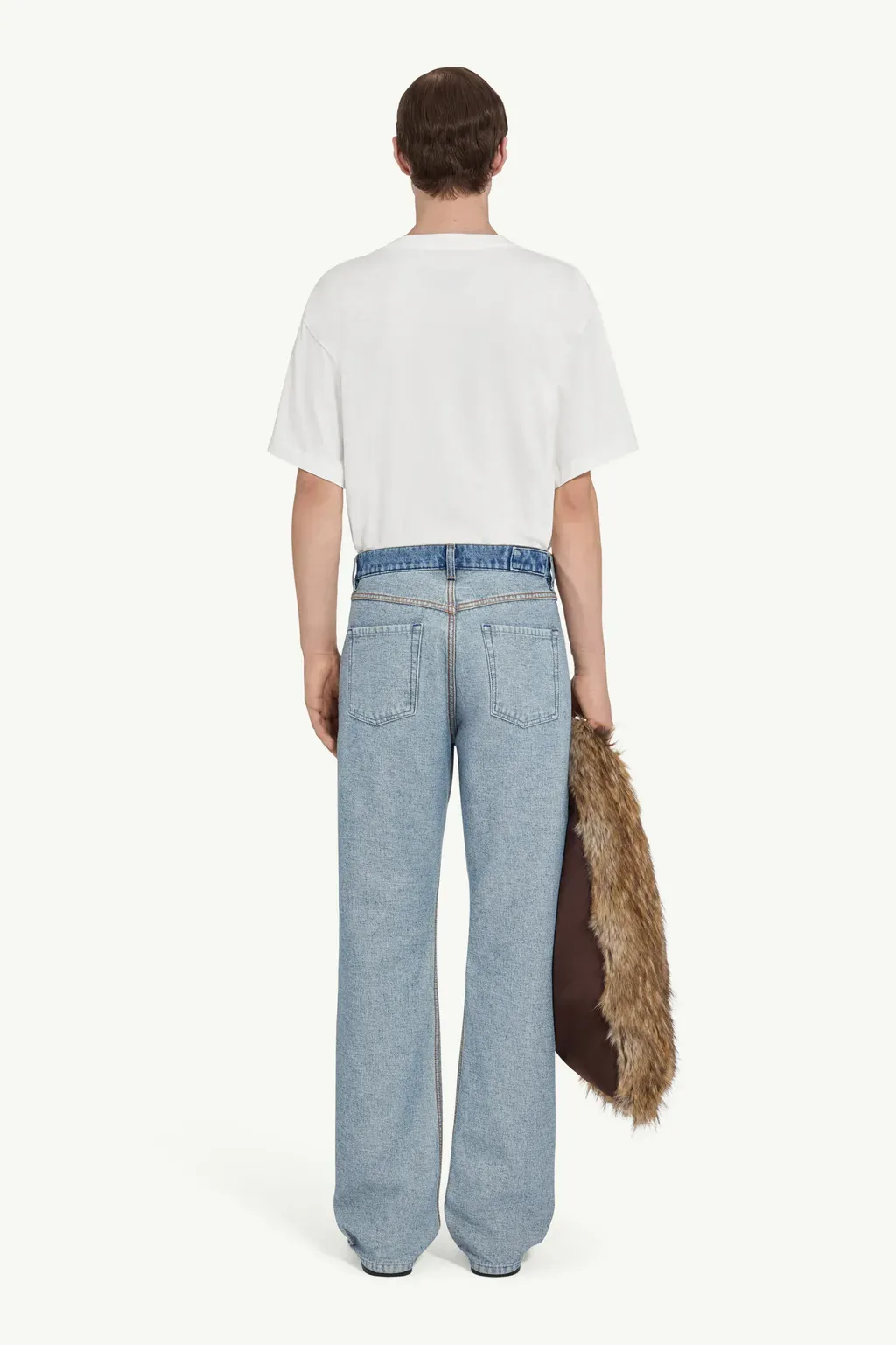 Straight-Leg Jeans