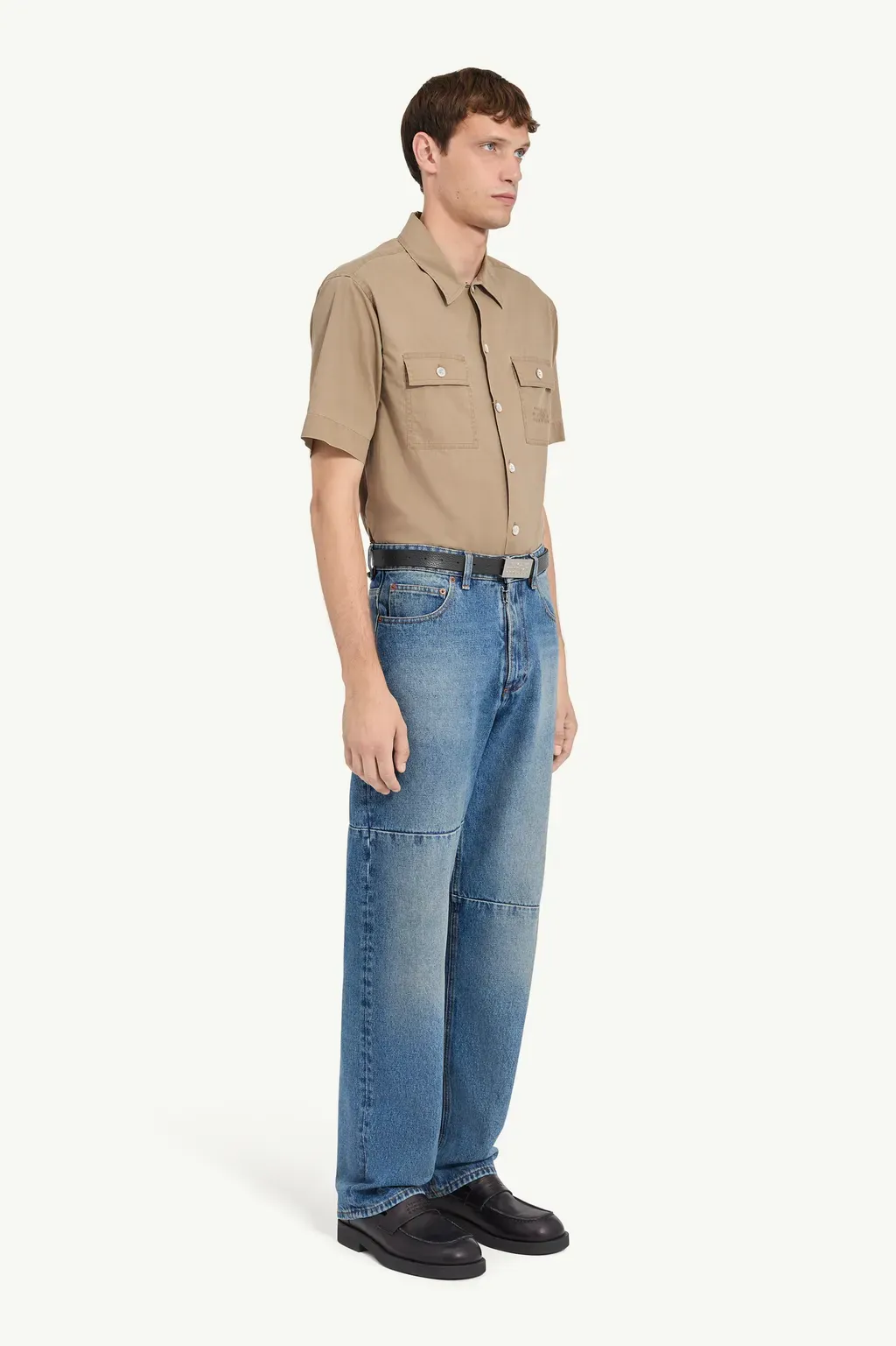 Straight-Leg Jeans