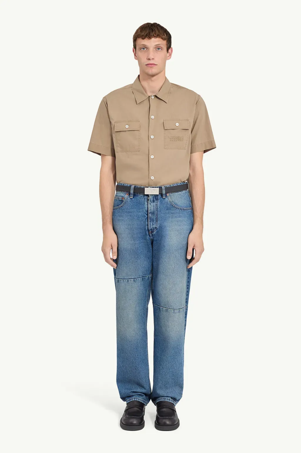 Straight-Leg Jeans