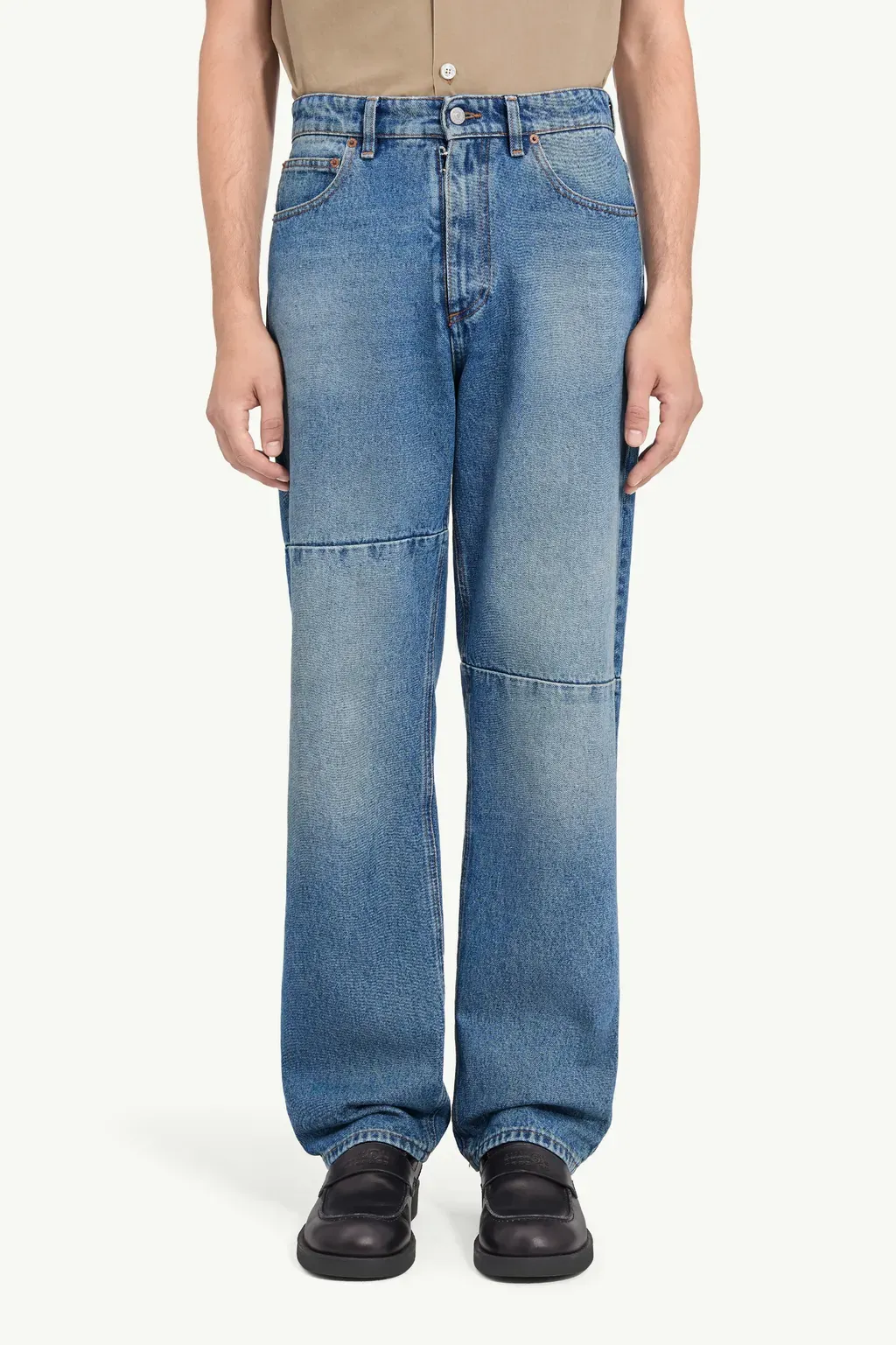 Straight-Leg Jeans