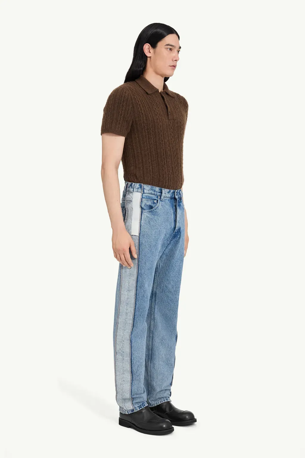 Straight-Leg Jeans