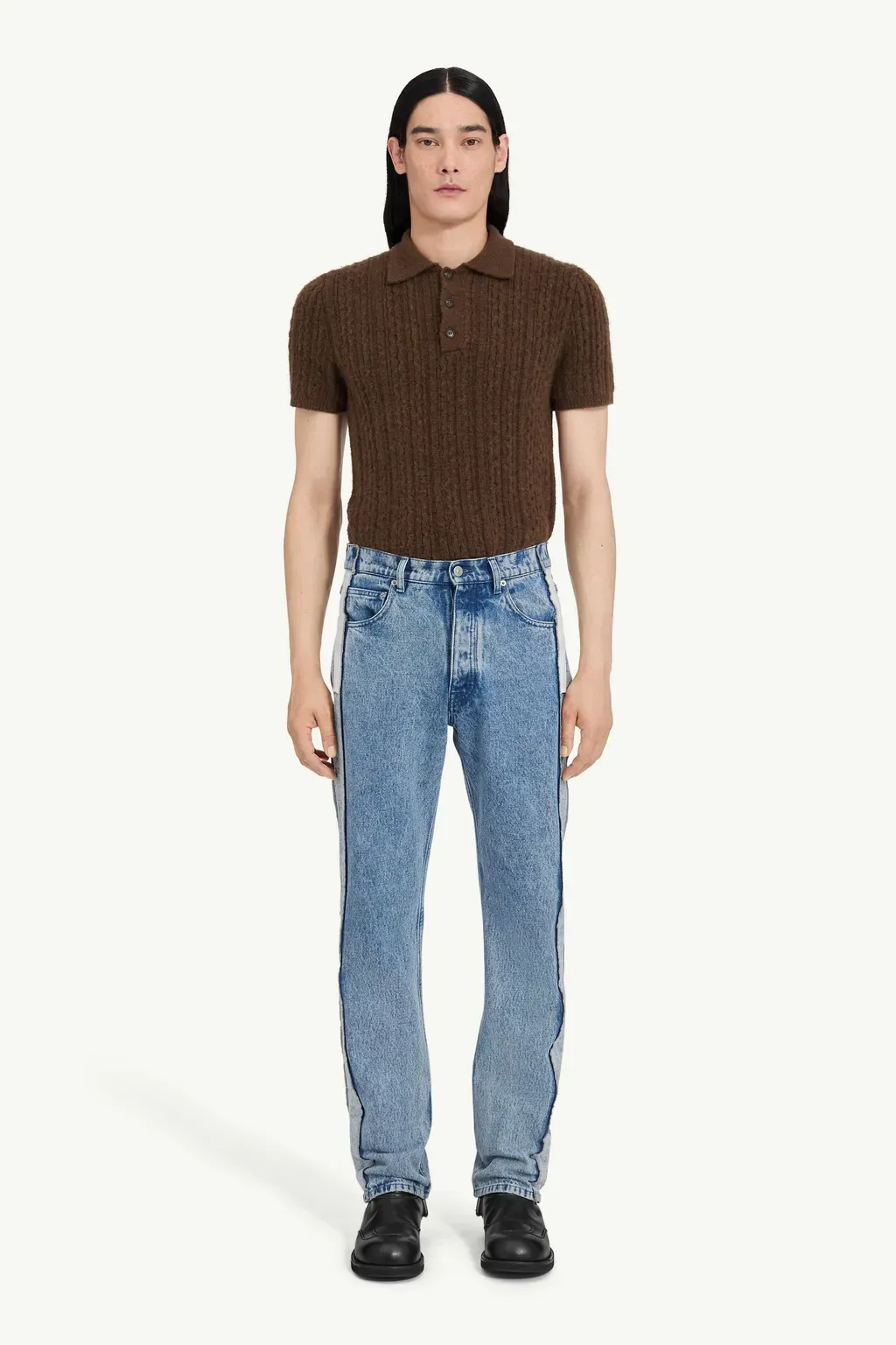 Straight-Leg Jeans