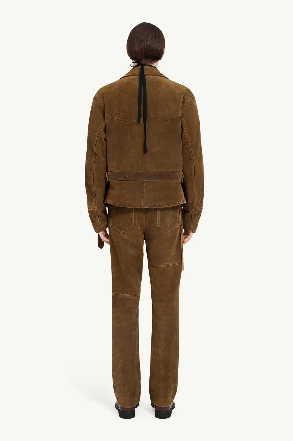 Suede Biker Jacket