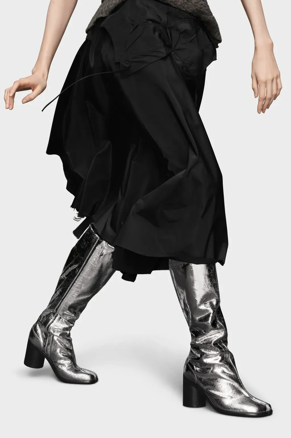 Tabi Broken Mirror Boots