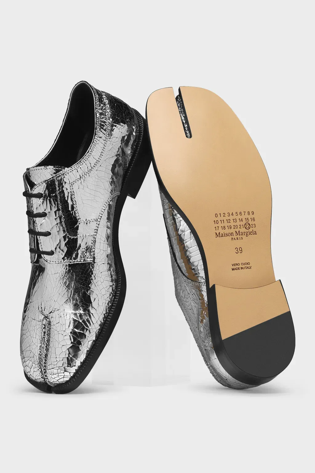 Tabi Broken Mirror Brogues