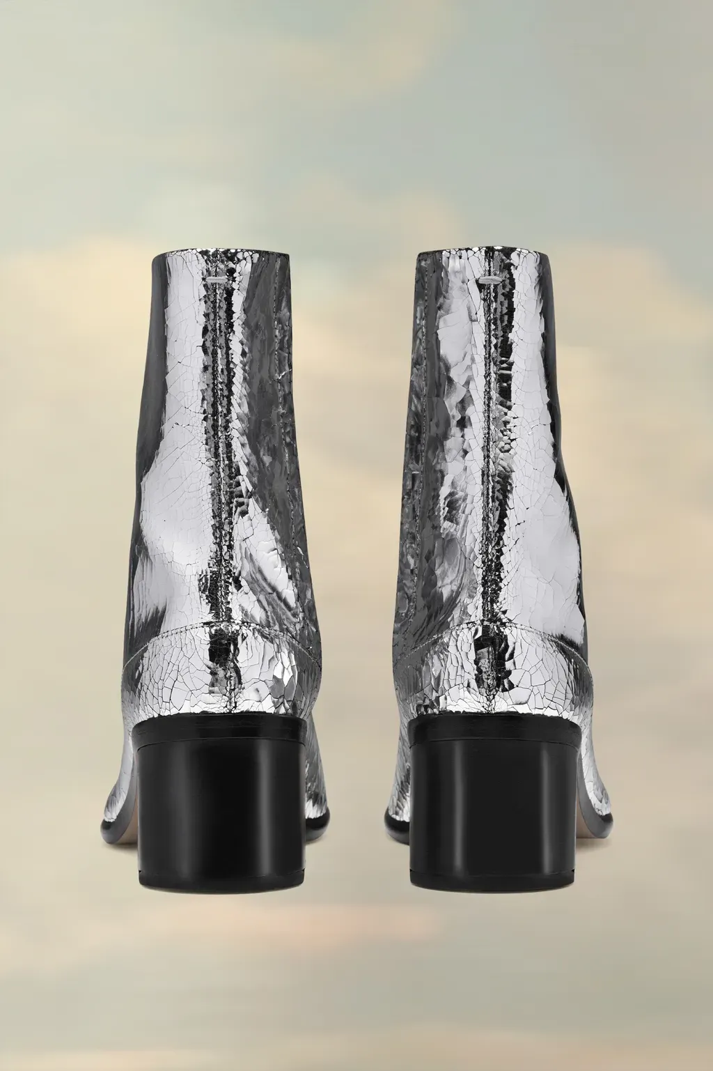 Tabi Broken Mirror Boots
