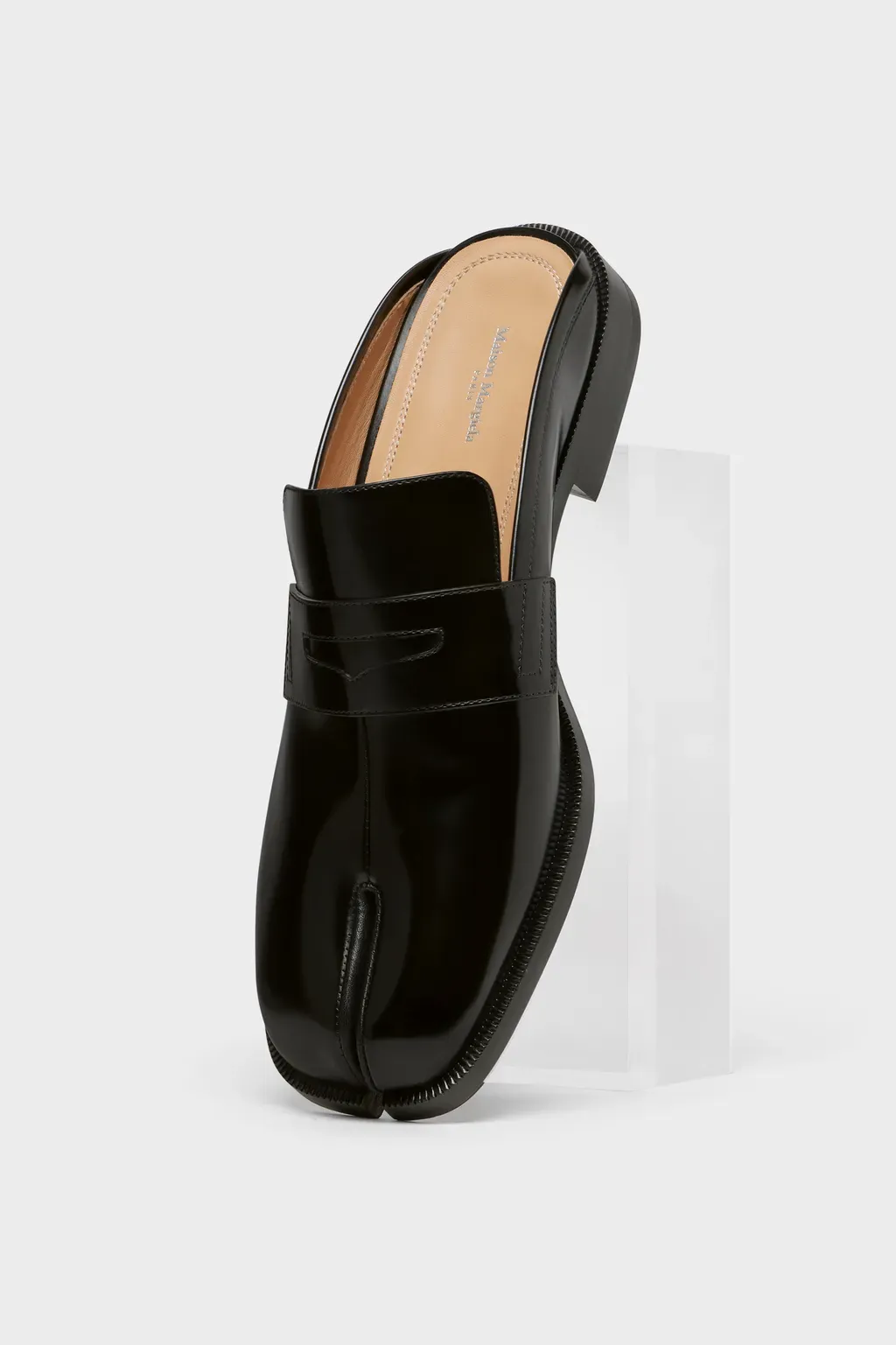 Tabi City Loafer Mules
