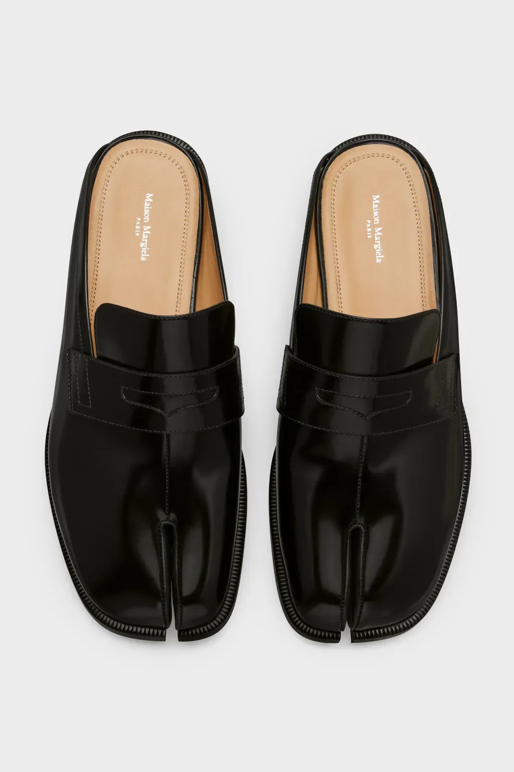 Tabi City Loafer Mules