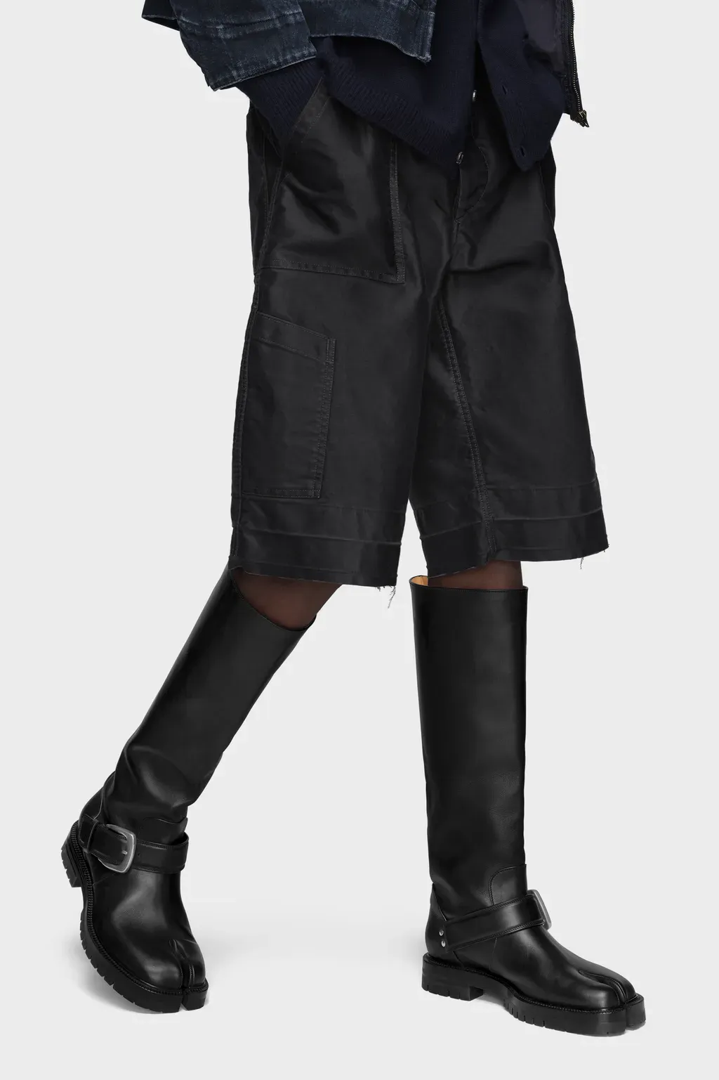 Tabi County Knee Boots