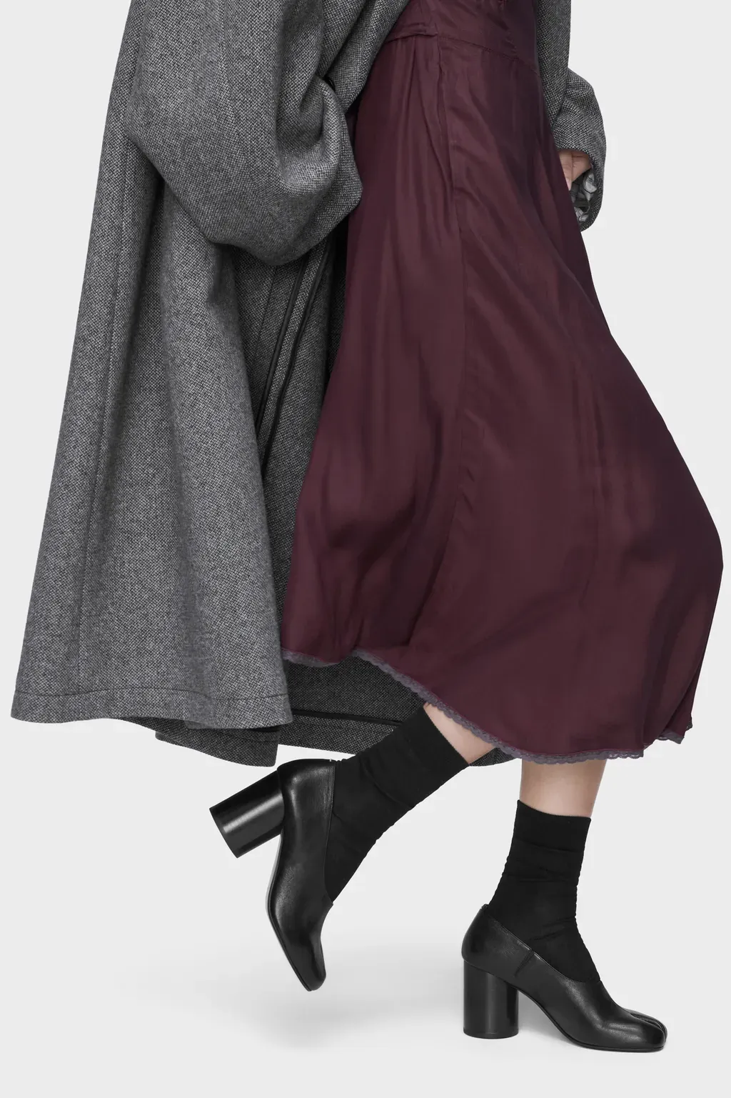 Tabi DÉColleté Pump