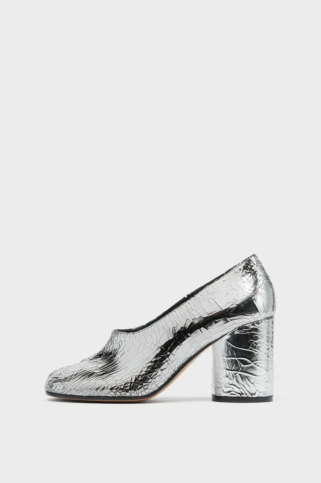 Tabi DÉColleté Pump Broken Mirror