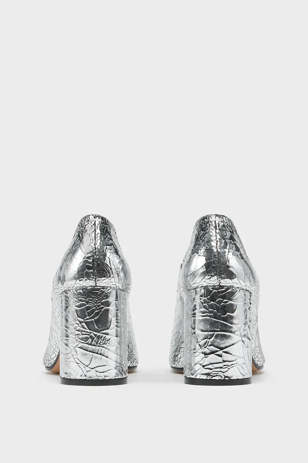 Tabi DÉColleté Pump Broken Mirror