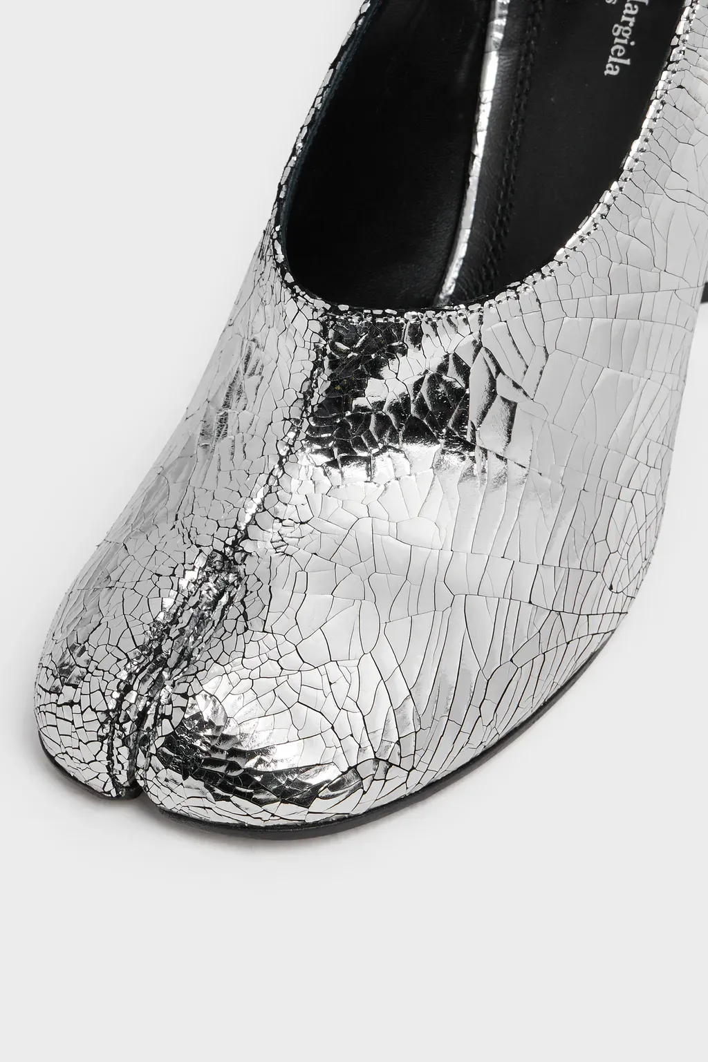Tabi DÉColleté Pump Broken Mirror