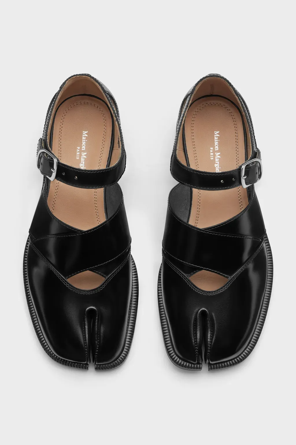 Tabi Leather Sandals