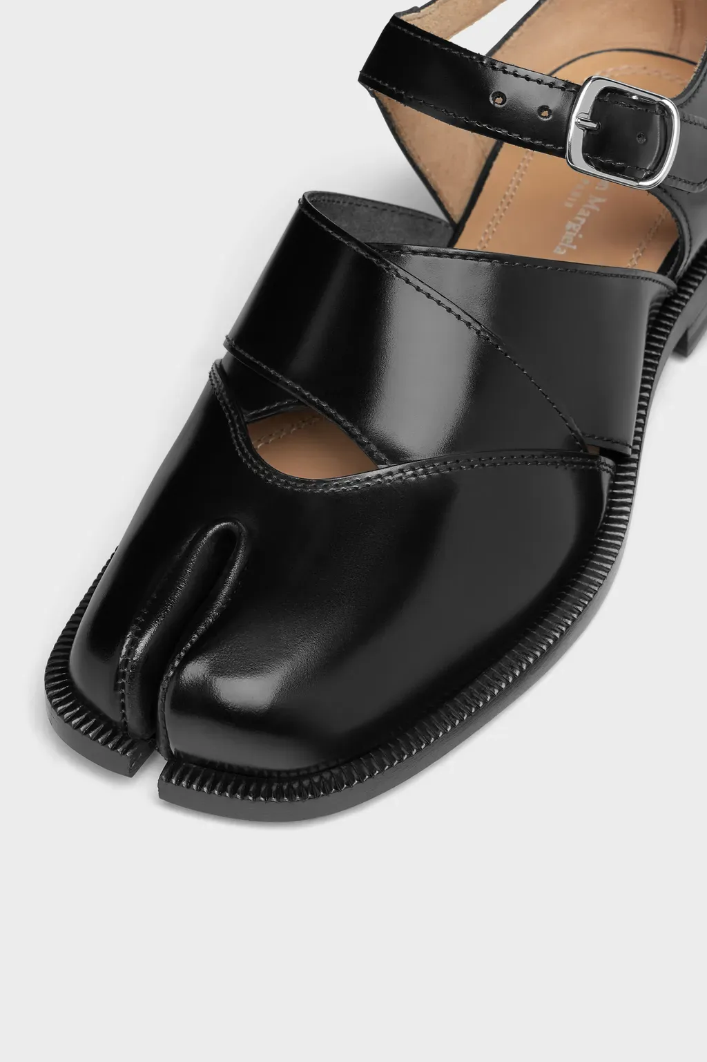 Tabi Leather Sandals