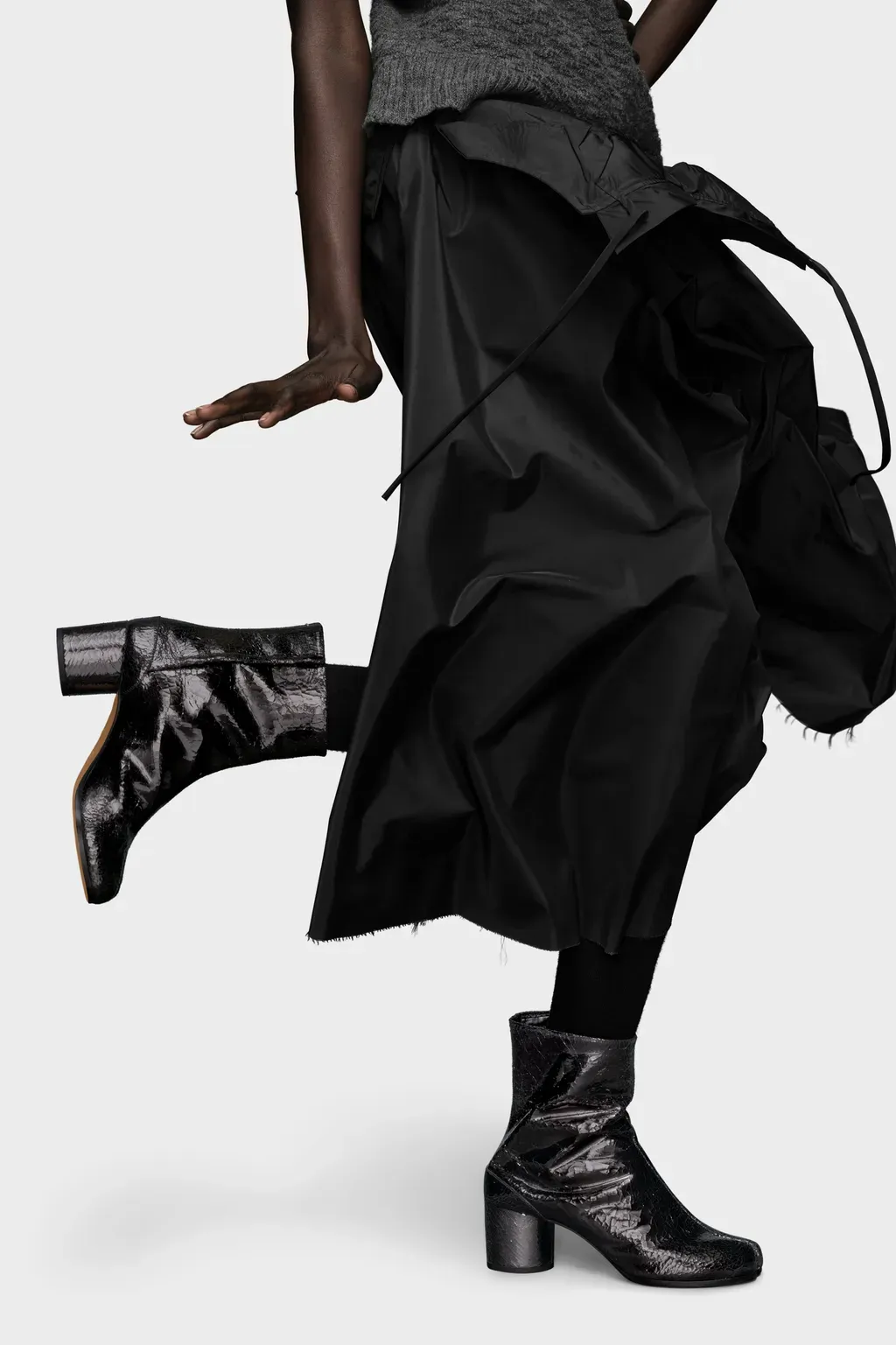 Tabi Mirror Boots