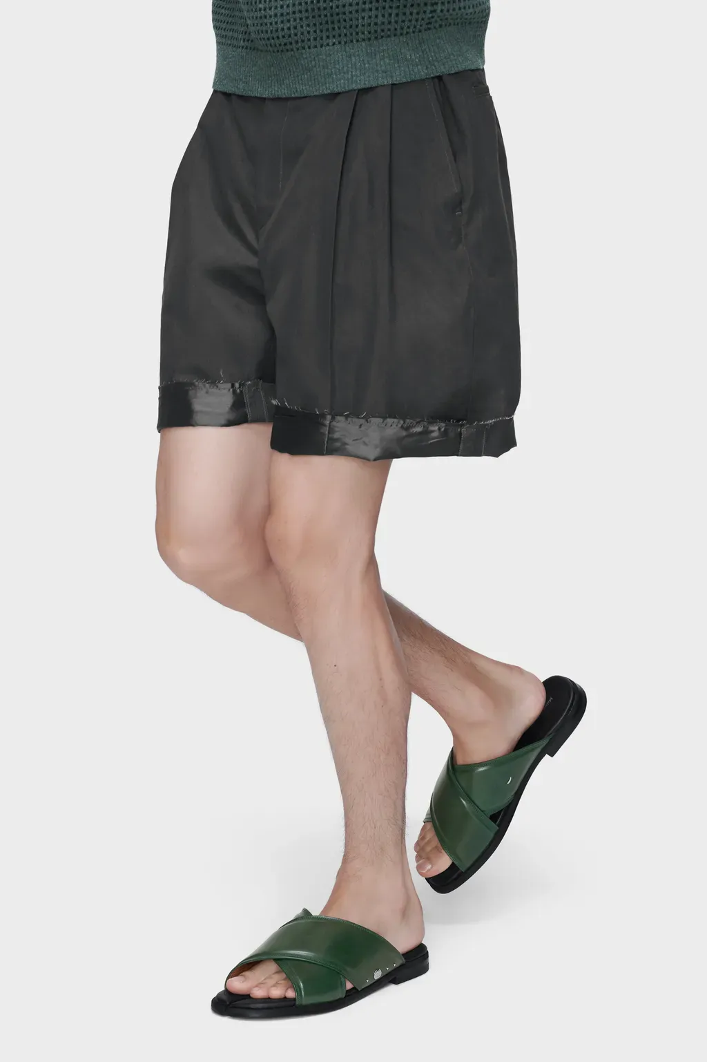 Tabi Numbers Crossed Sandal