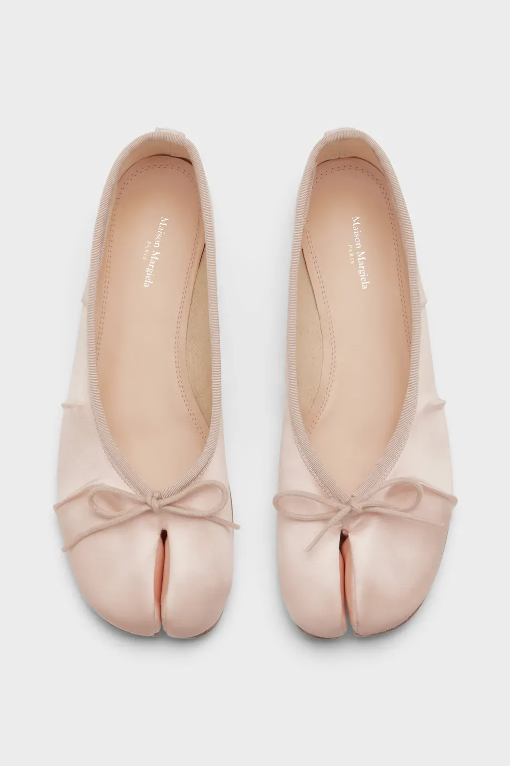 Tabi Satin Ballerina