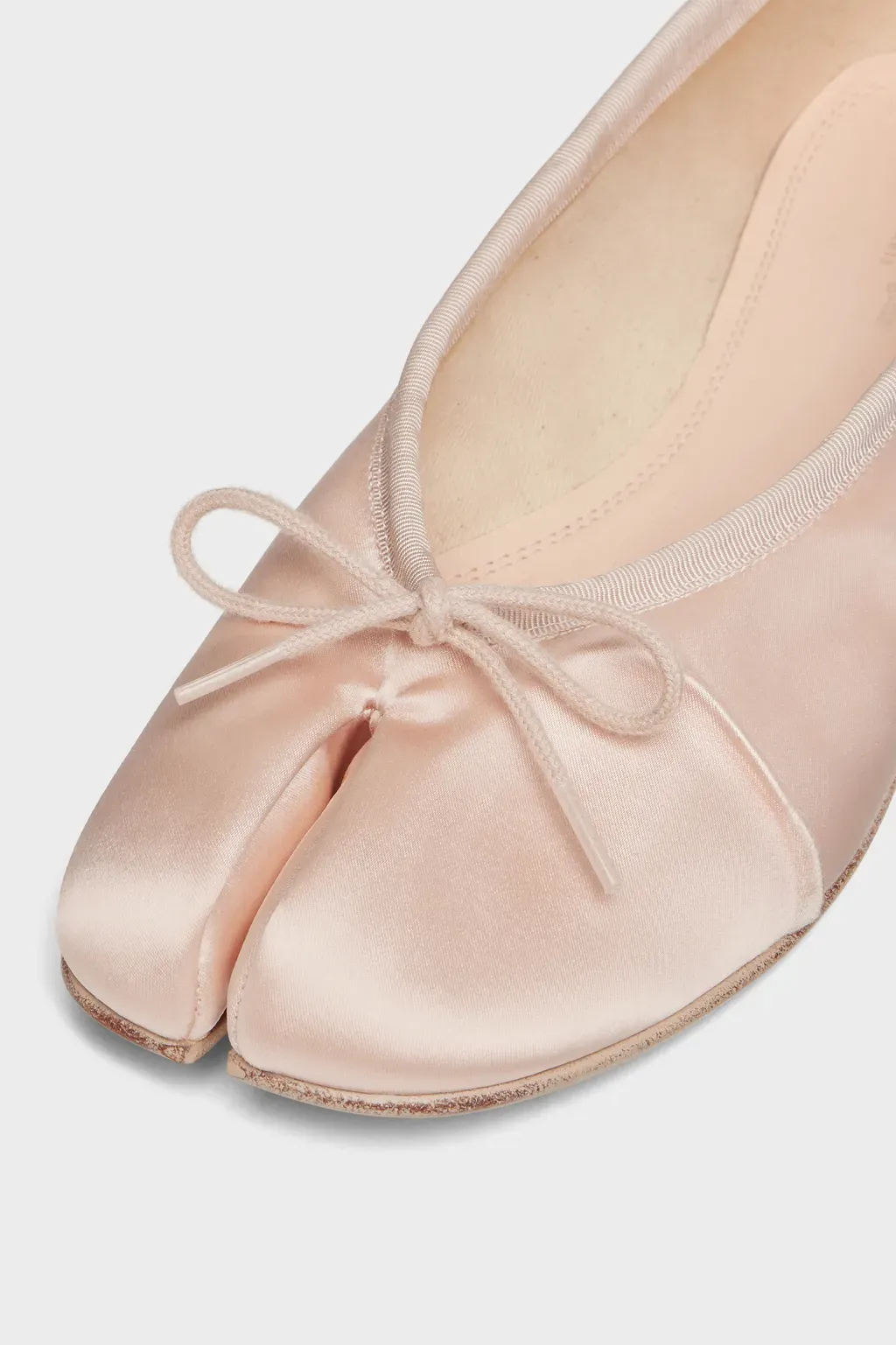 Tabi Satin Ballerina