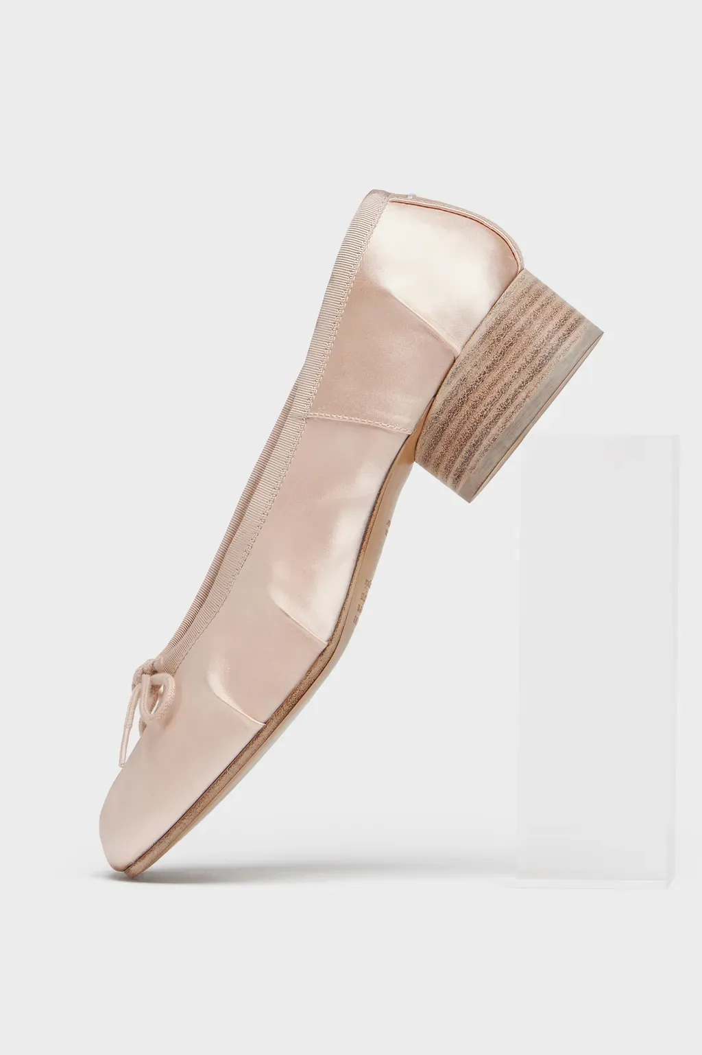 Tabi Satin Ballerina