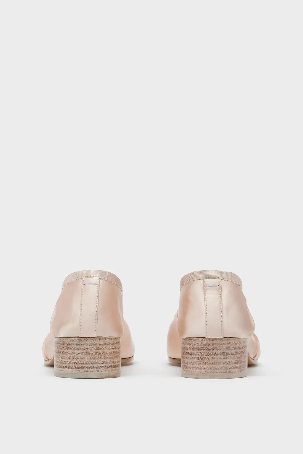 Tabi Satin Ballerina