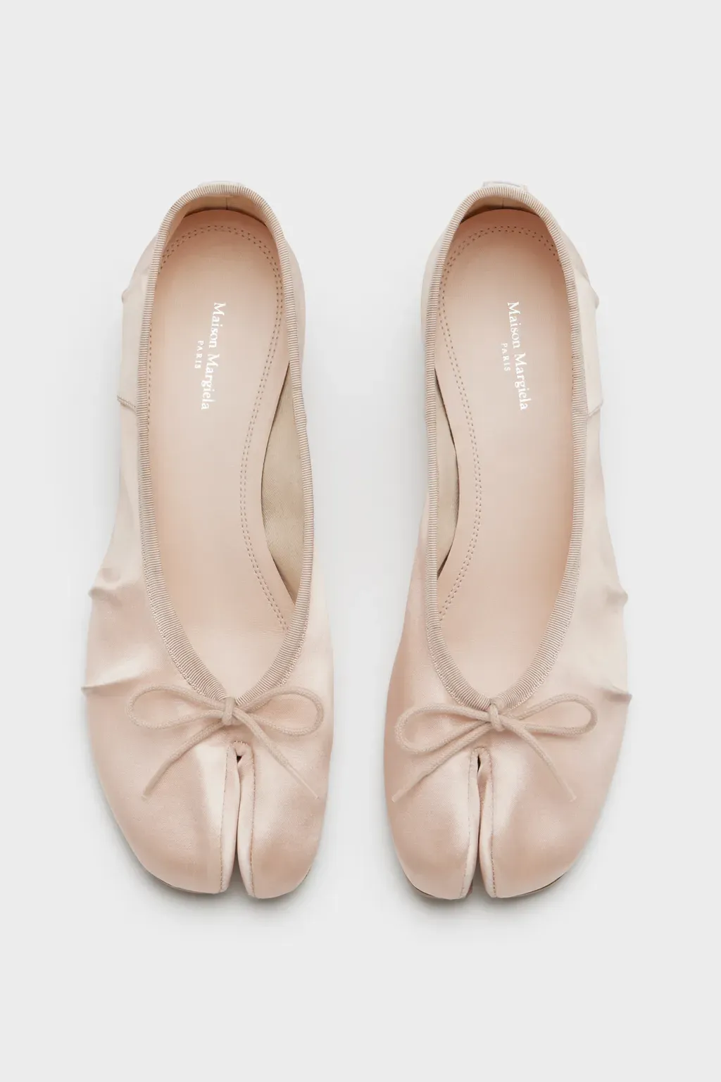 Tabi Satin Ballerina