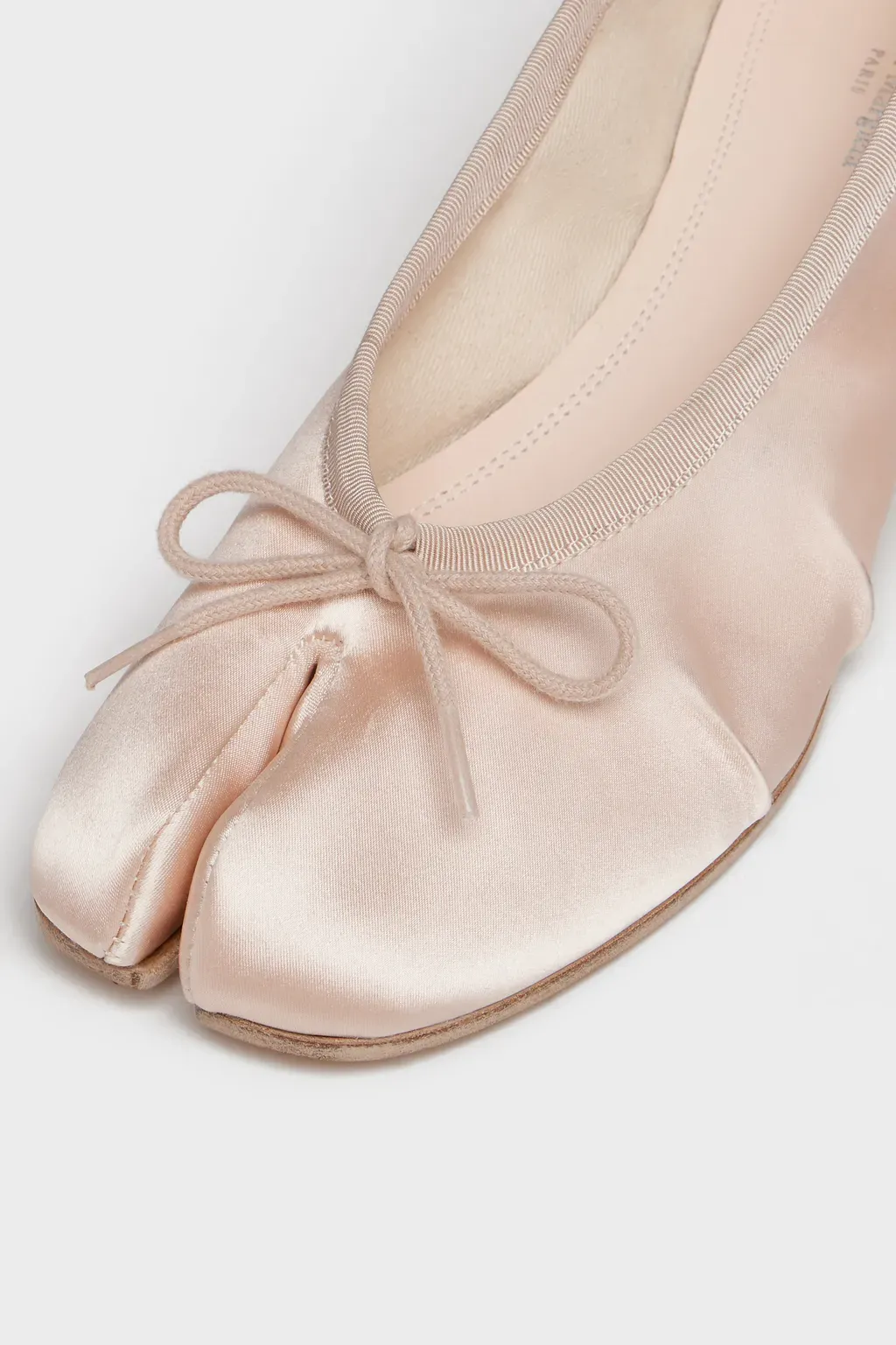 Tabi Satin Ballerina