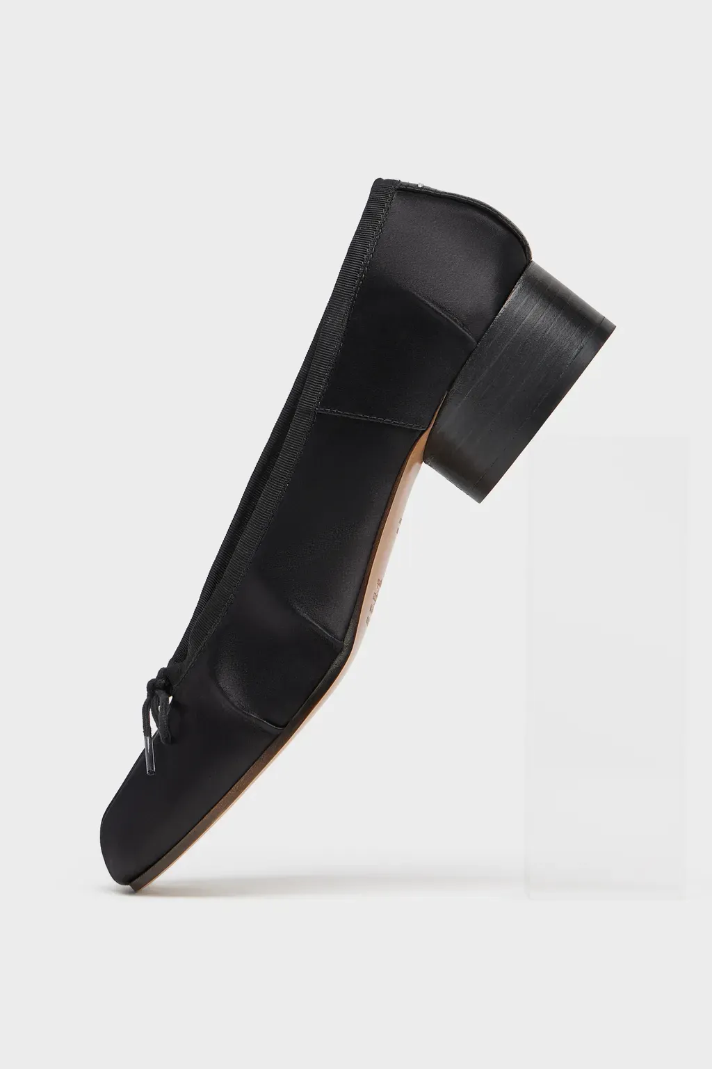 Tabi Satin Ballerina
