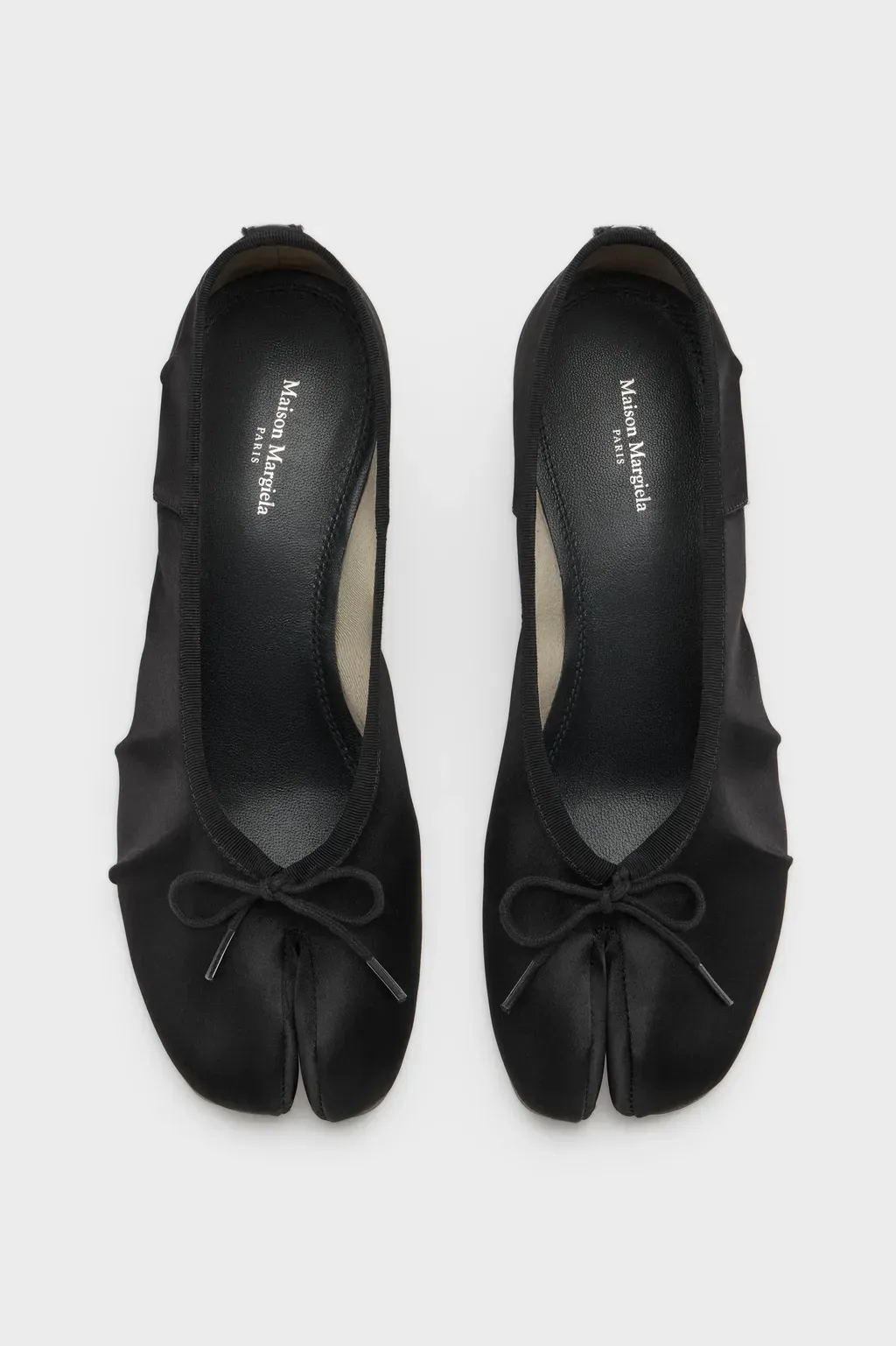 Tabi Satin Ballerina