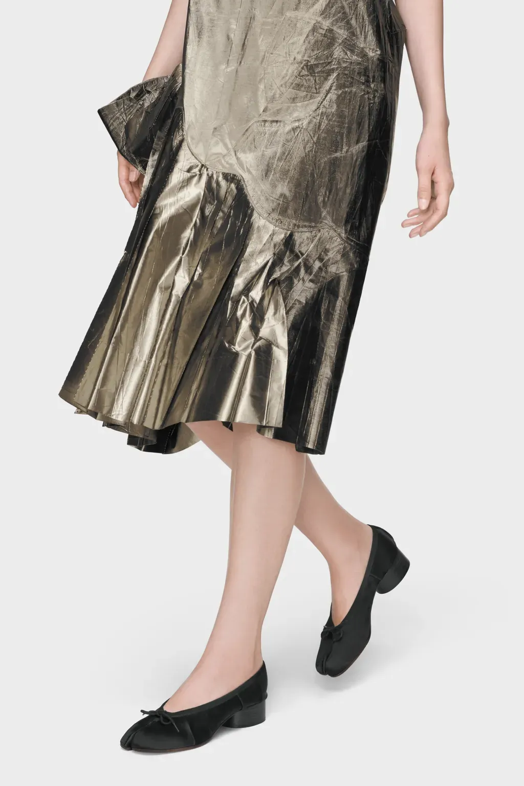 Tabi Satin Ballerina