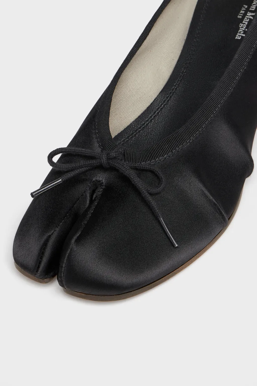 Tabi Satin Ballerina