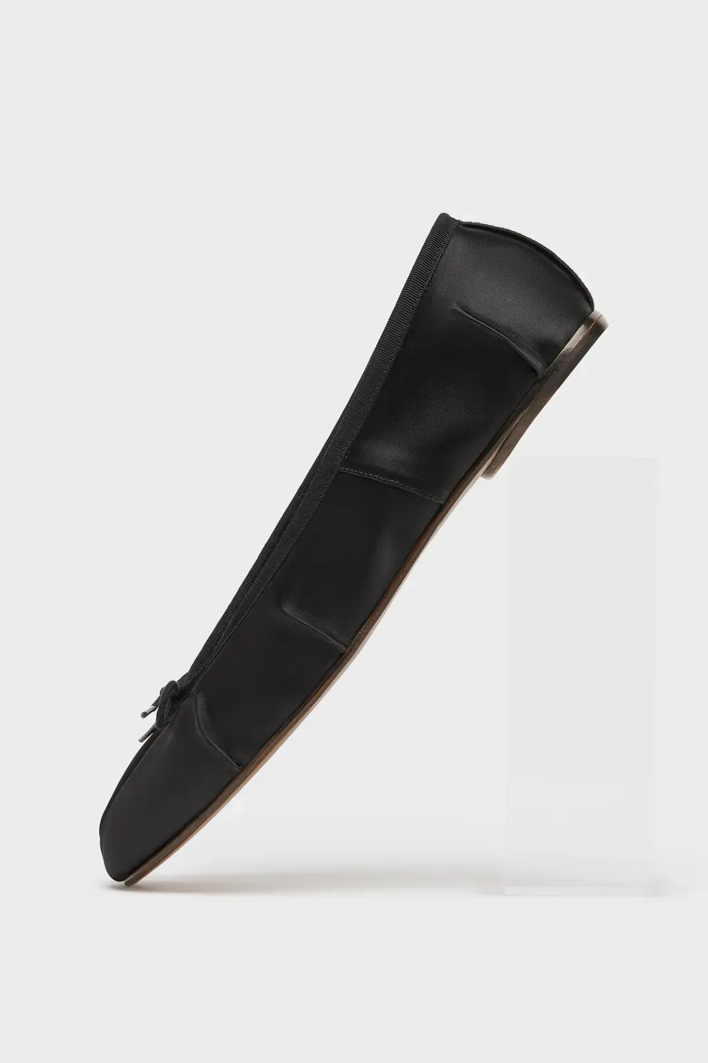 Tabi Satin Ballerina