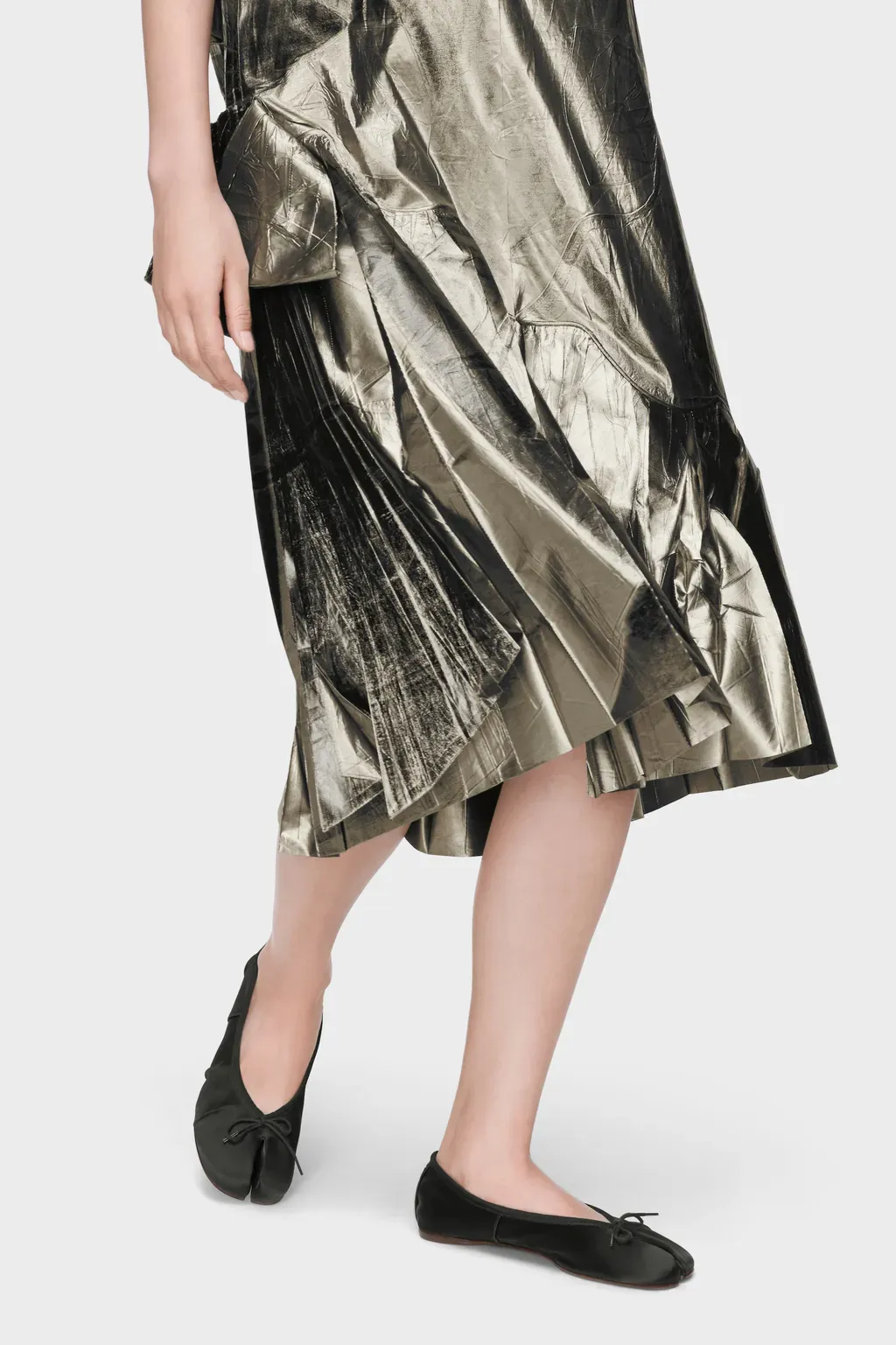 Tabi Satin Ballerina