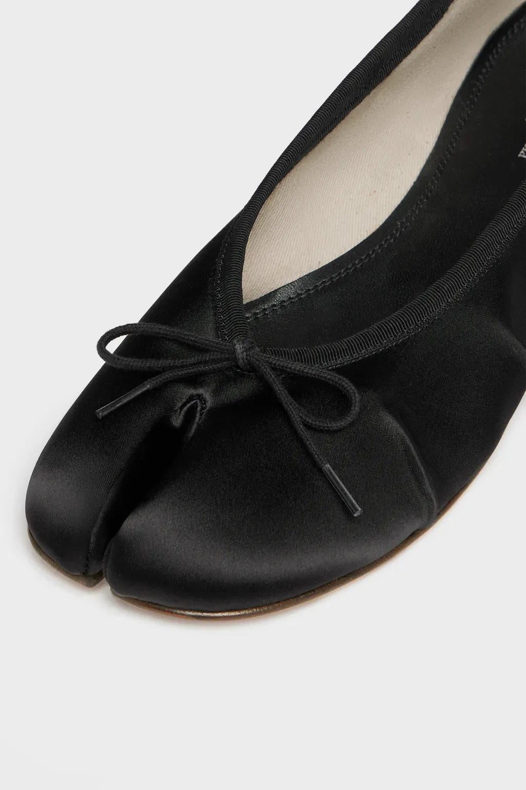 Tabi Satin Ballerina