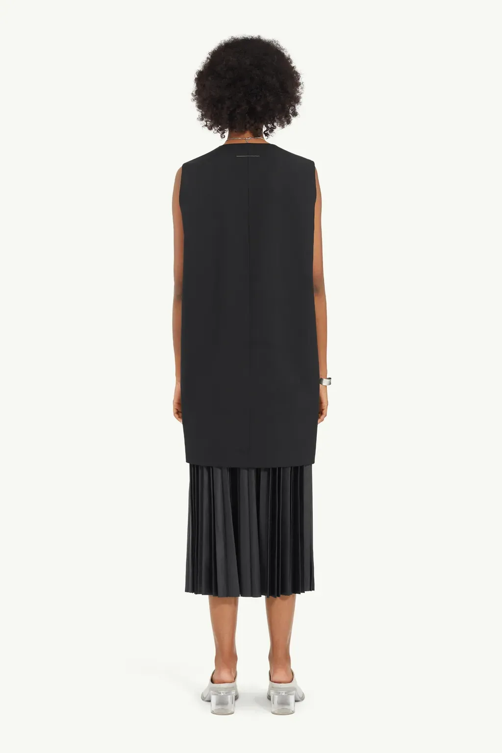 Tailoring Wool Mini Dress