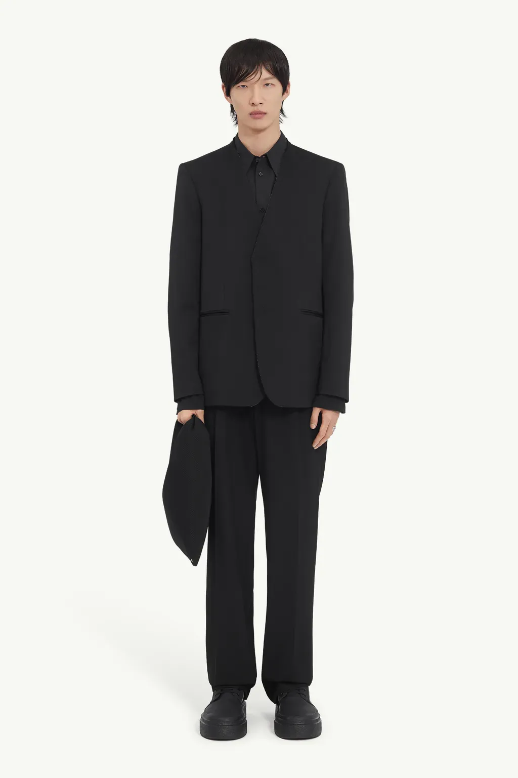 Tailoring Wool Suit Jacket