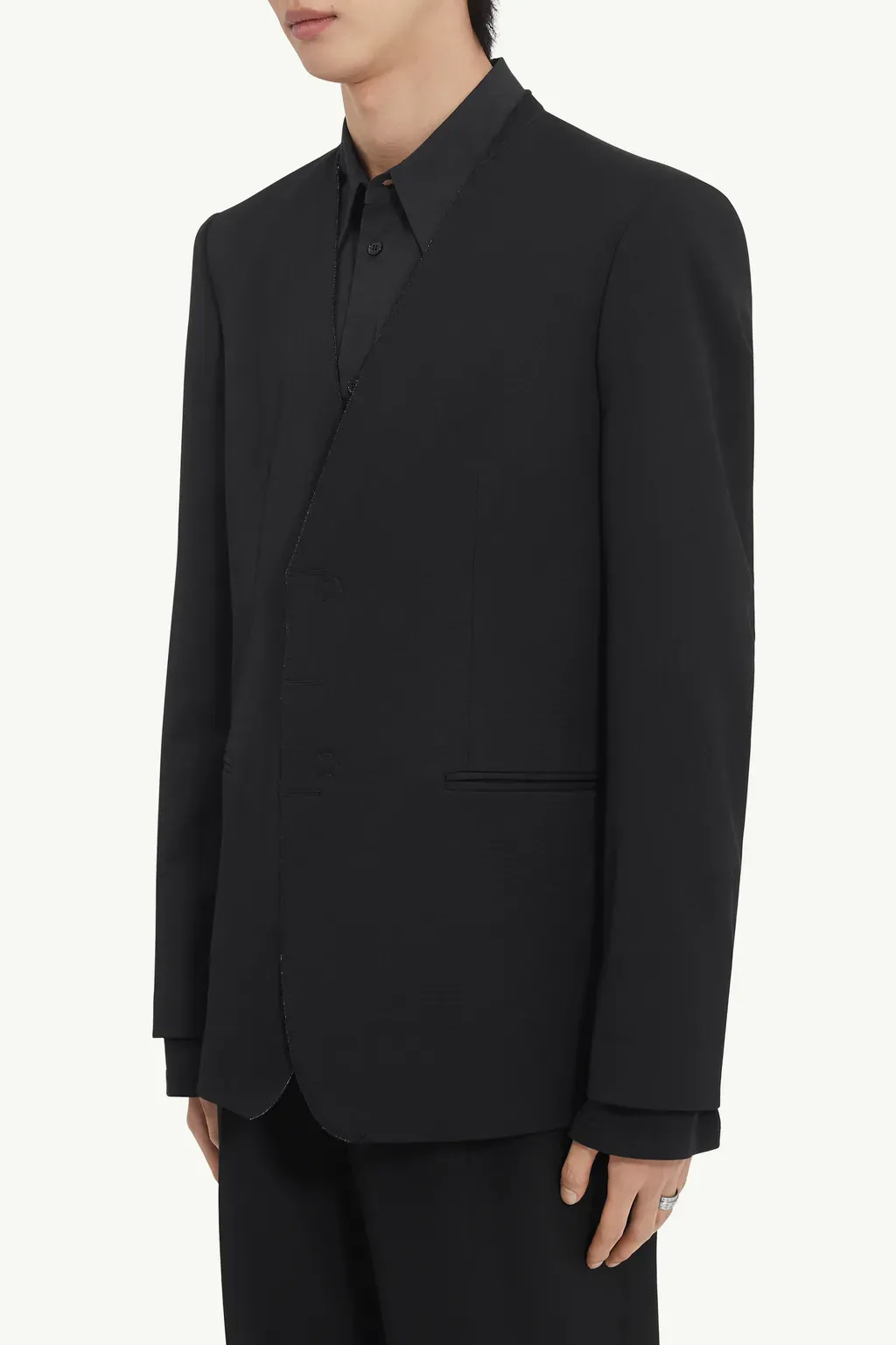 Tailoring Wool Suit Jacket