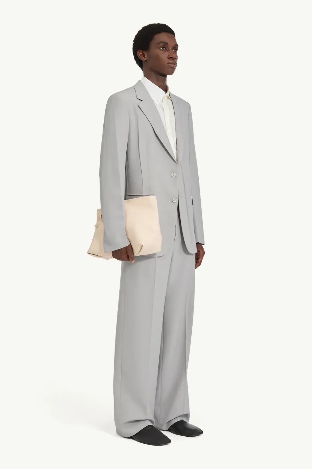 Tailored Wool Jacket