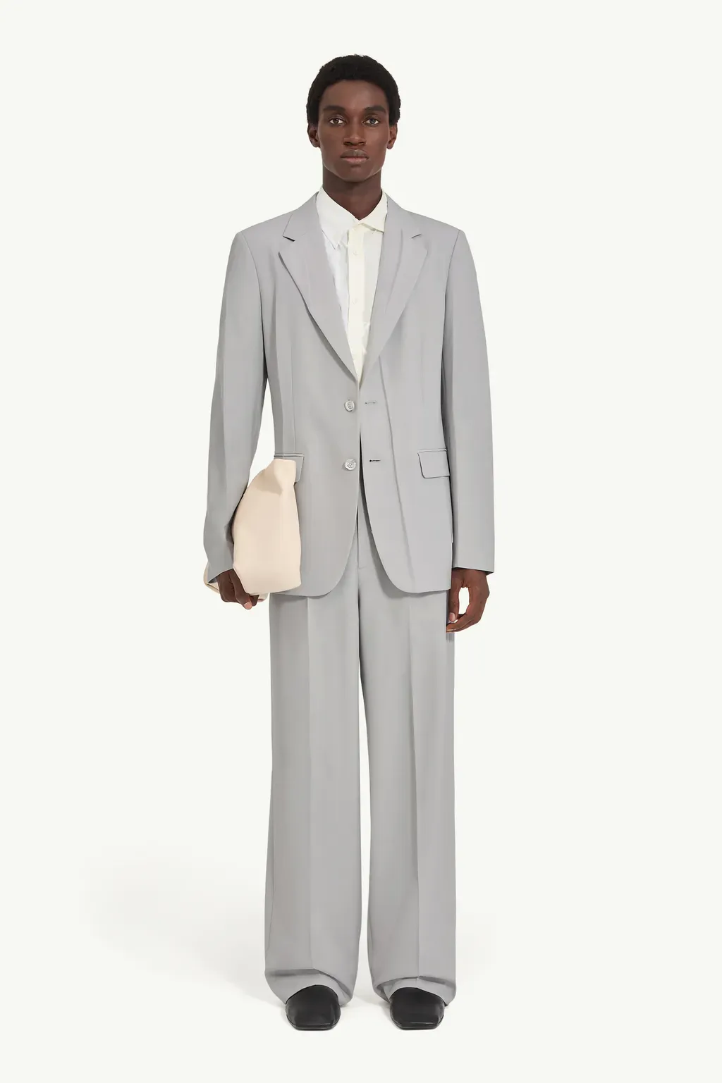Tailored Wool Jacket