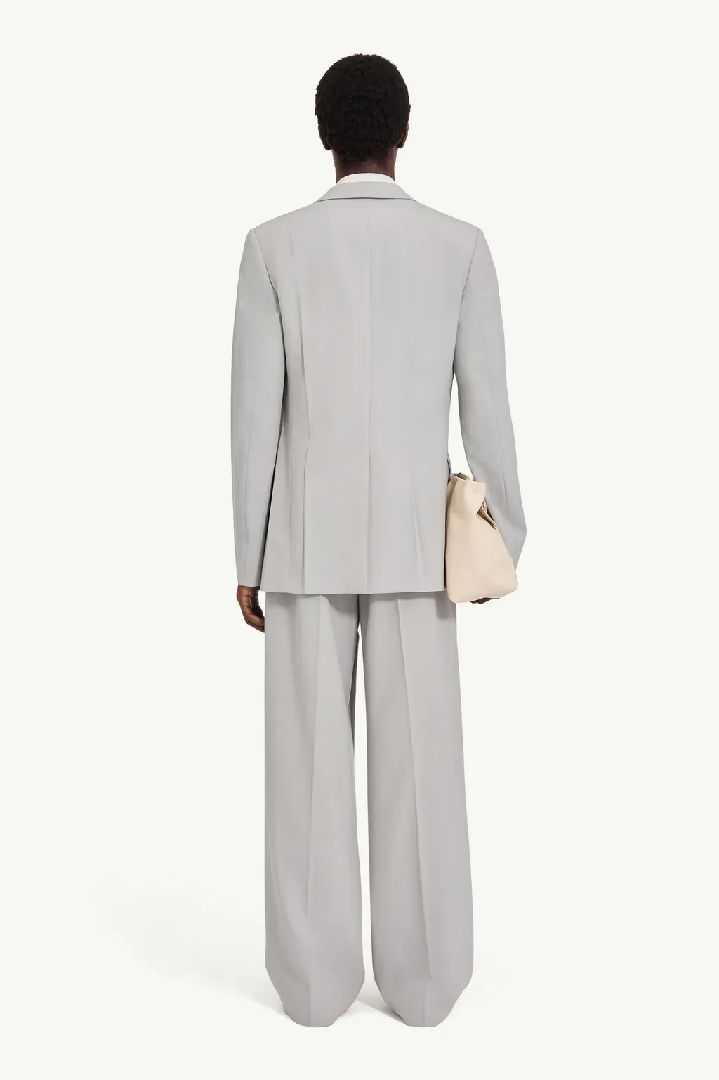 Tailored Wool Jacket