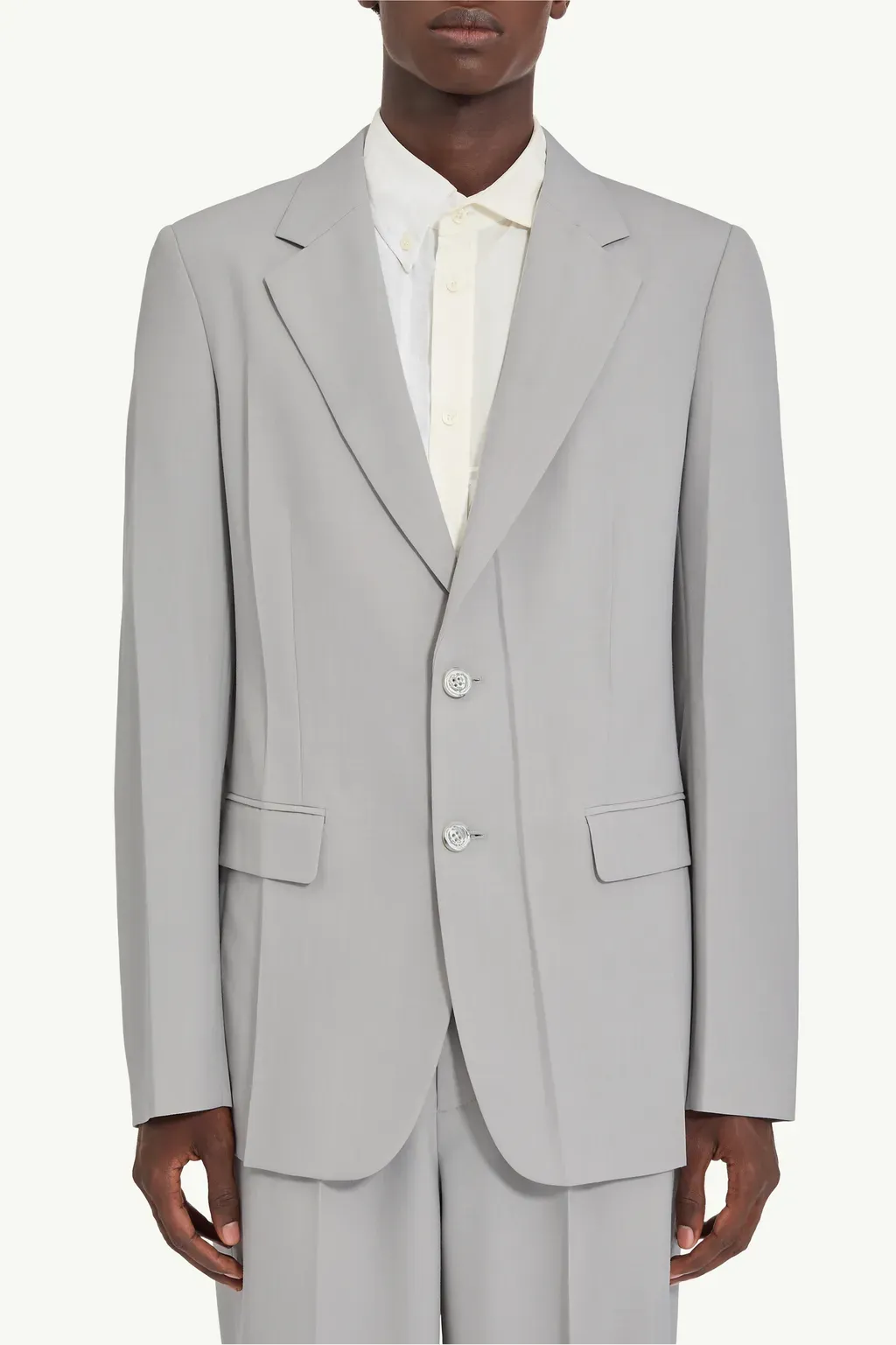 Tailored Wool Jacket