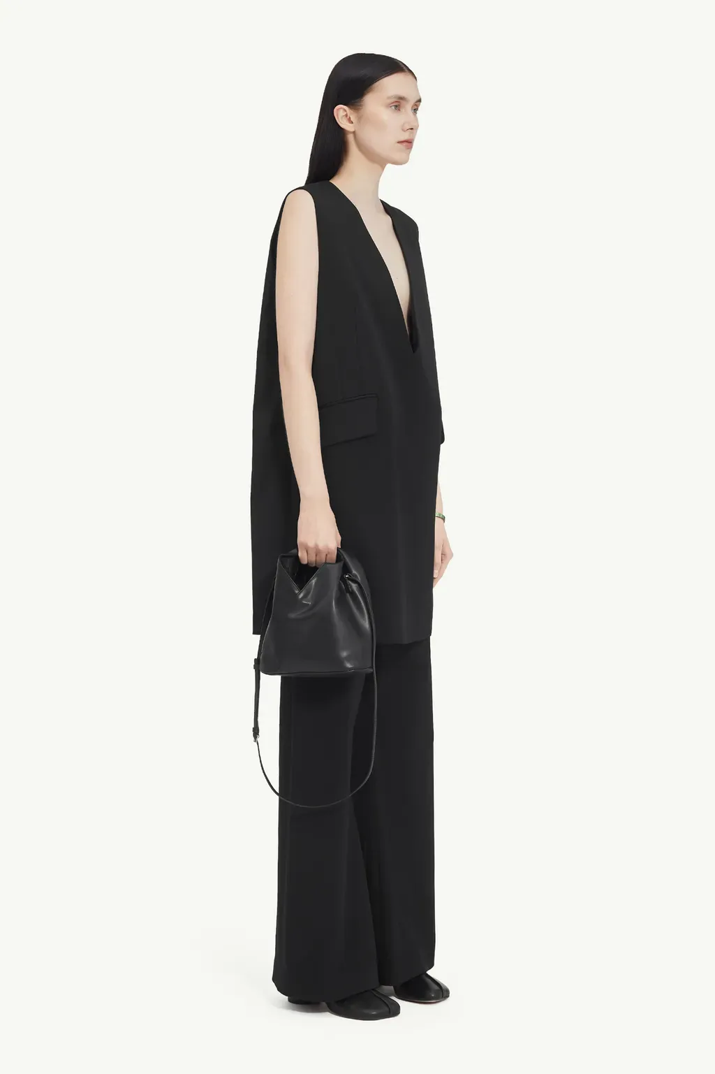 Tailoring Wool Mini Dress