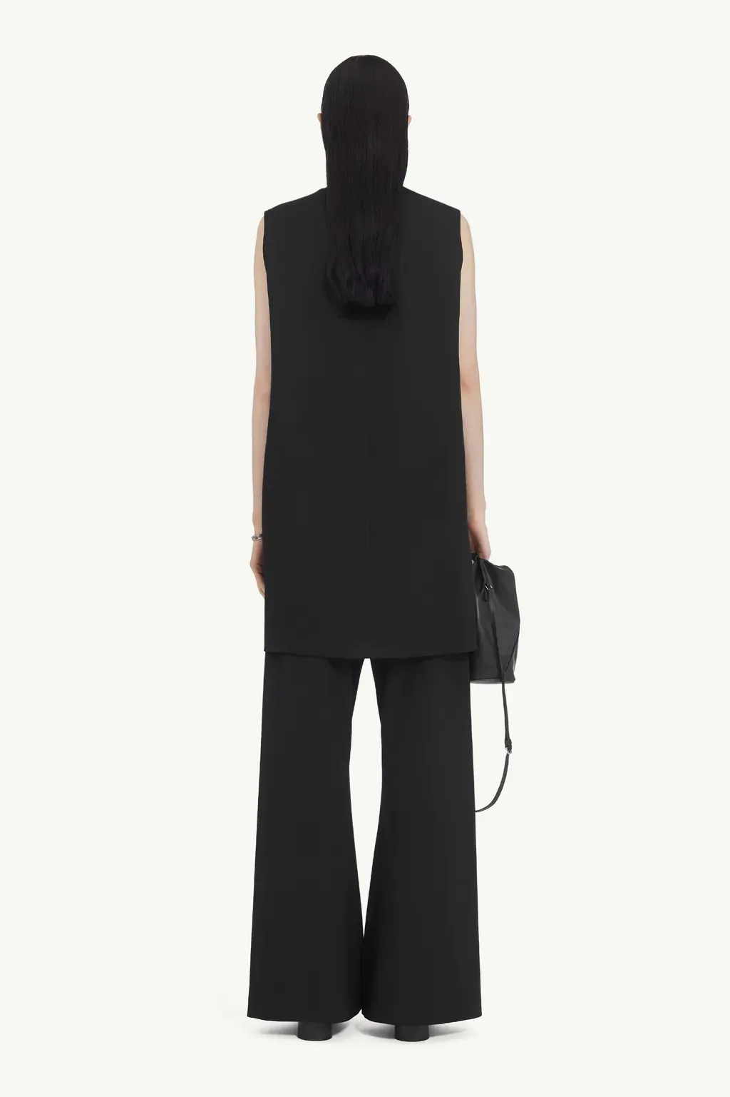 Tailoring Wool Mini Dress